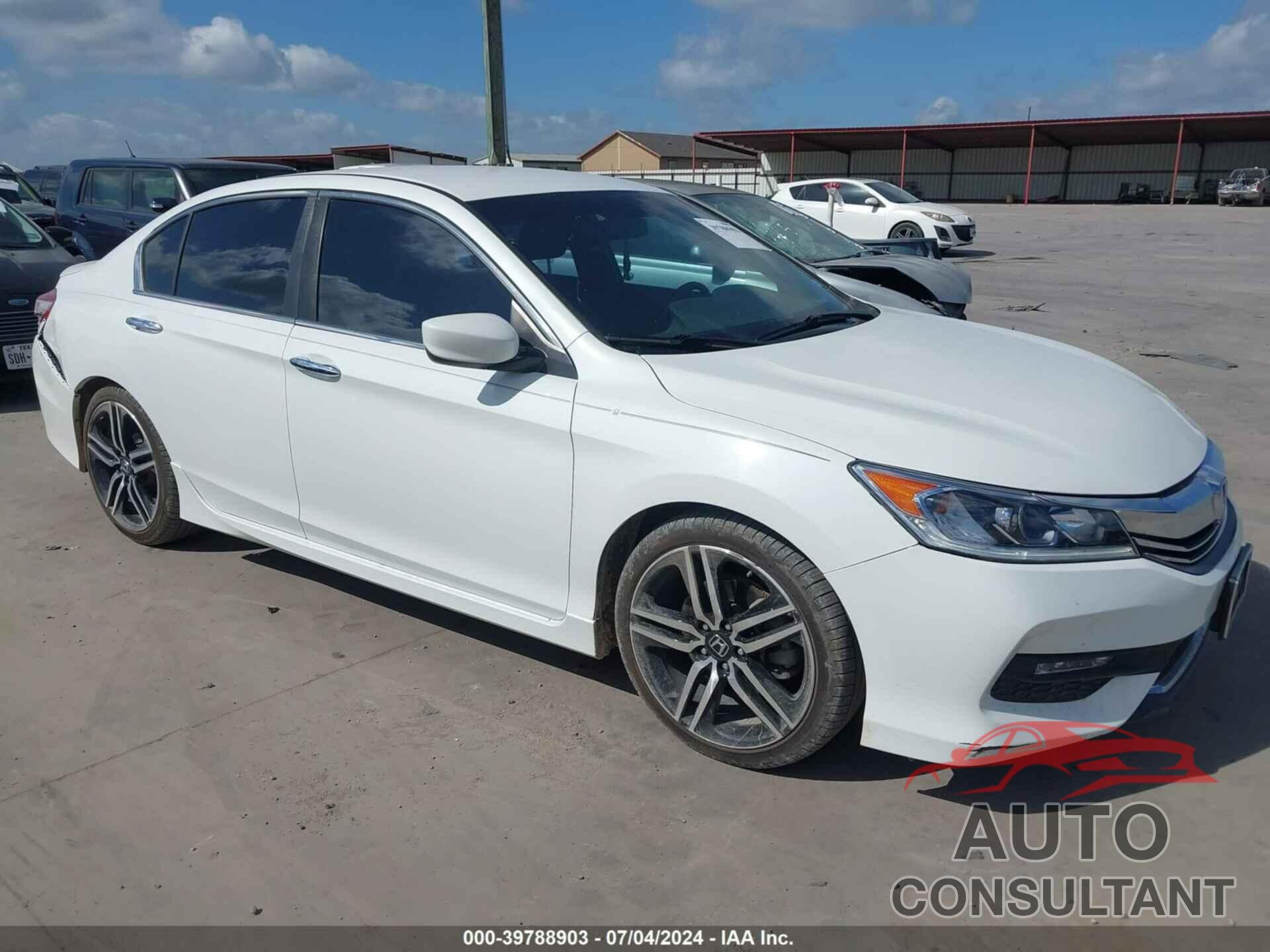 HONDA ACCORD 2016 - 1HGCR2F54GA068082