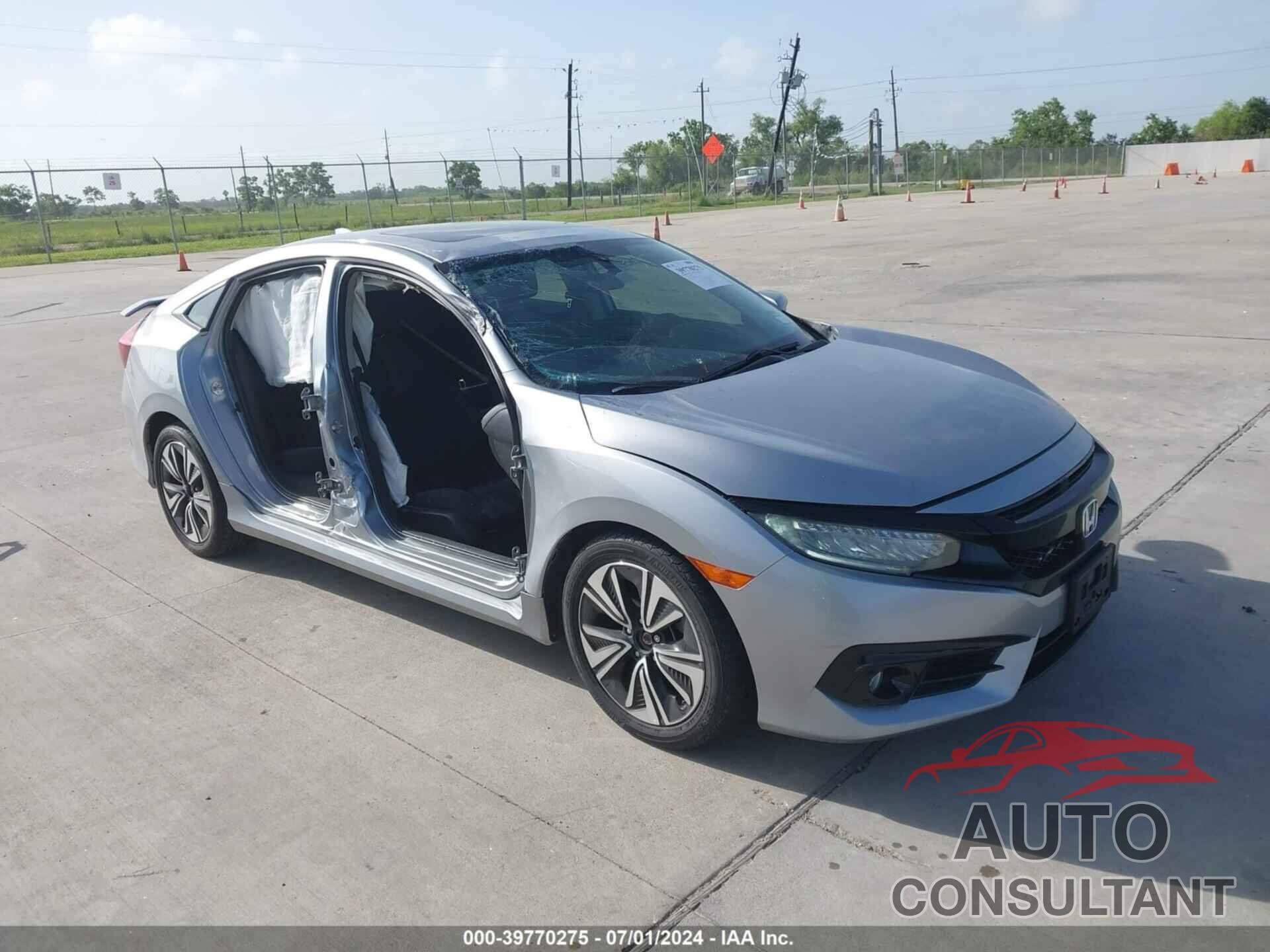 HONDA CIVIC 2017 - 19XFC1F38HE012182