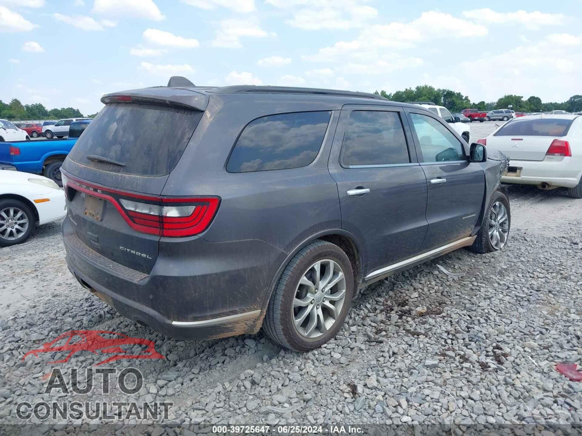 DODGE DURANGO 2017 - 1C4RDHEG7HC672308