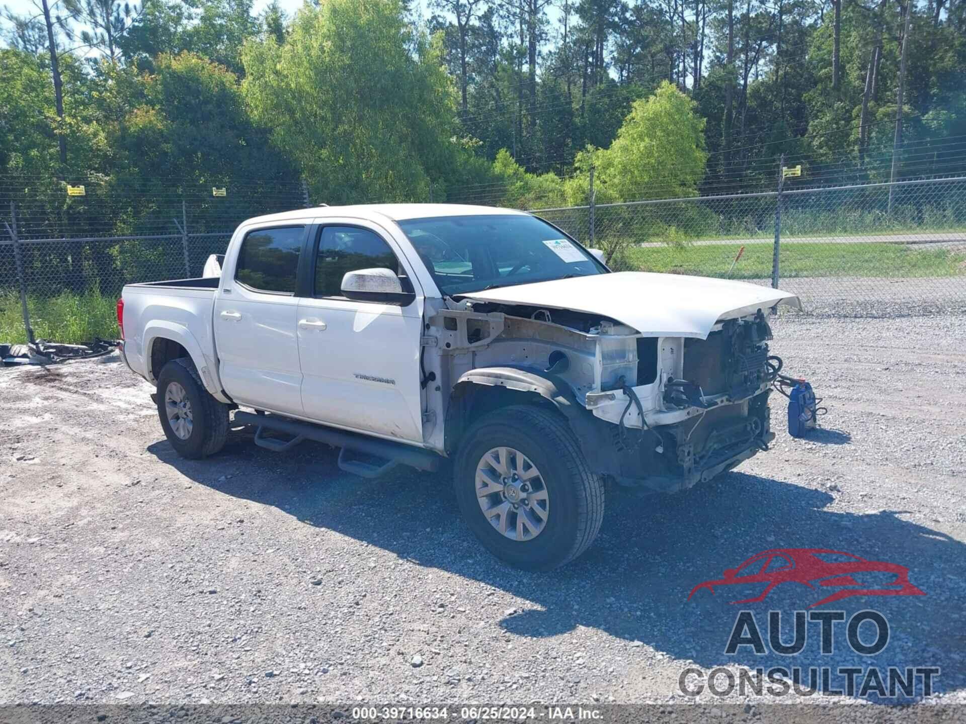 TOYOTA TACOMA 2017 - 3TMCZ5AN6HM104592