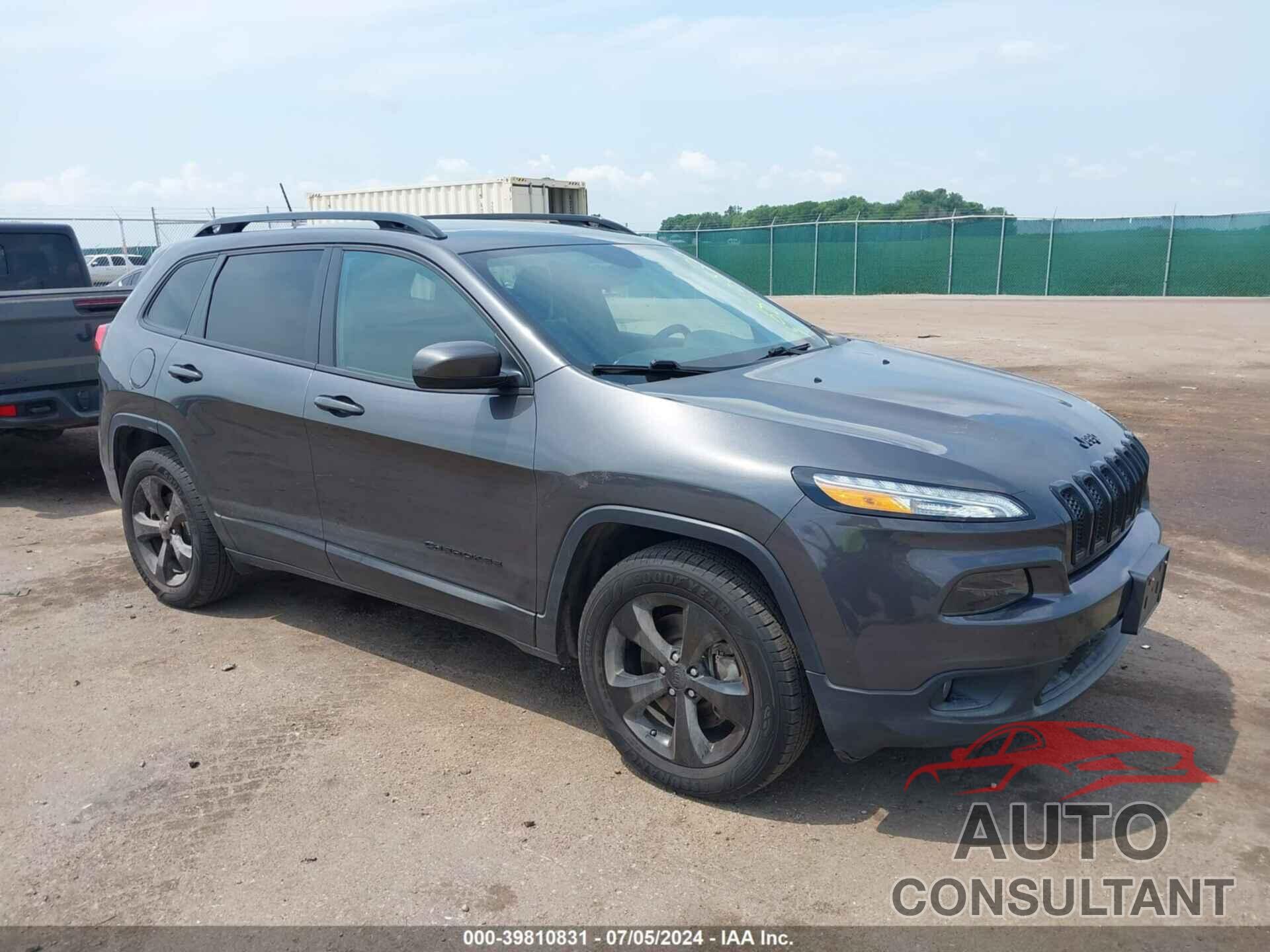 JEEP CHEROKEE 2016 - 1C4PJMCB9GW192865