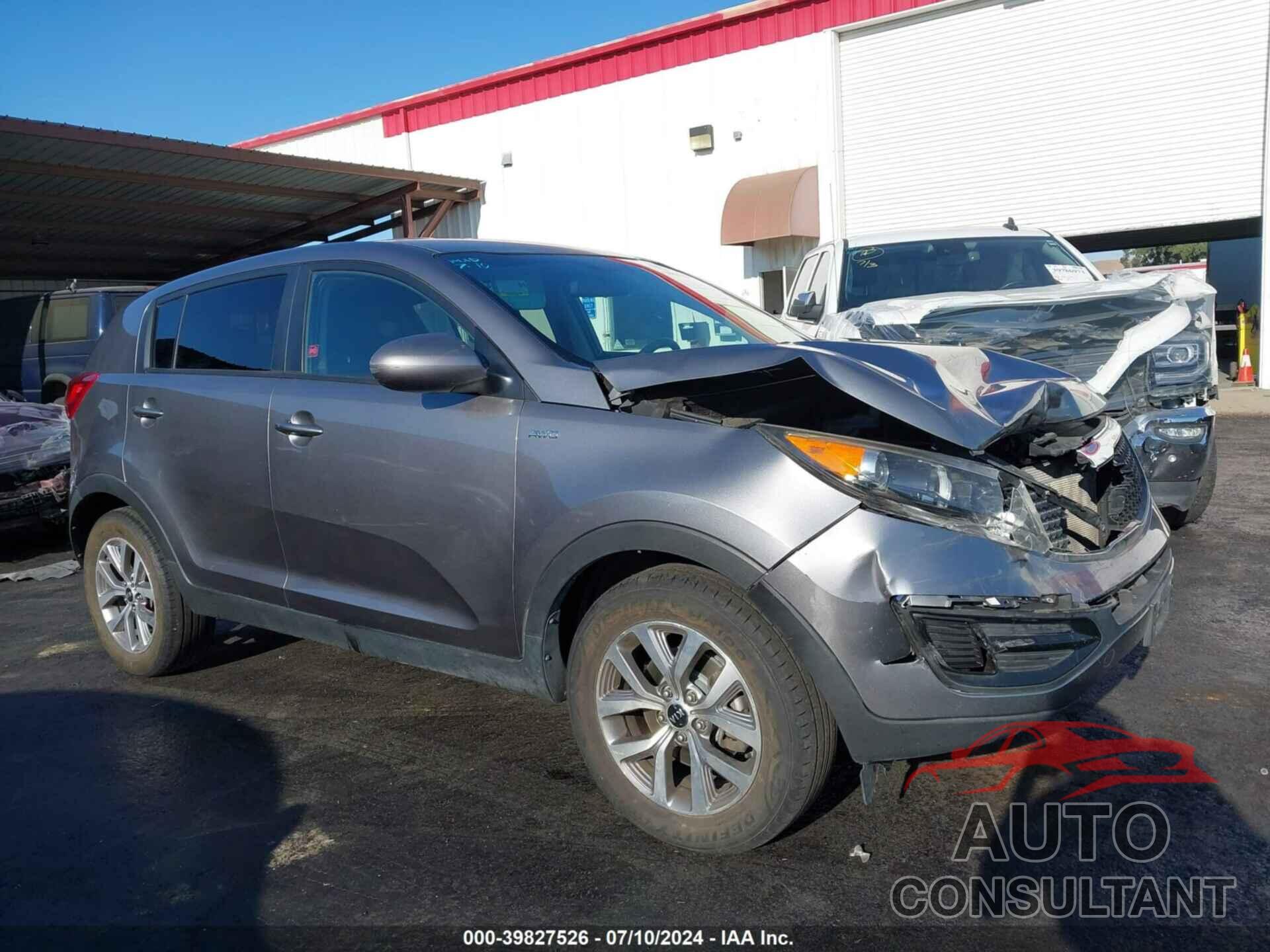 KIA SPORTAGE 2016 - KNDPBCACXG7828206