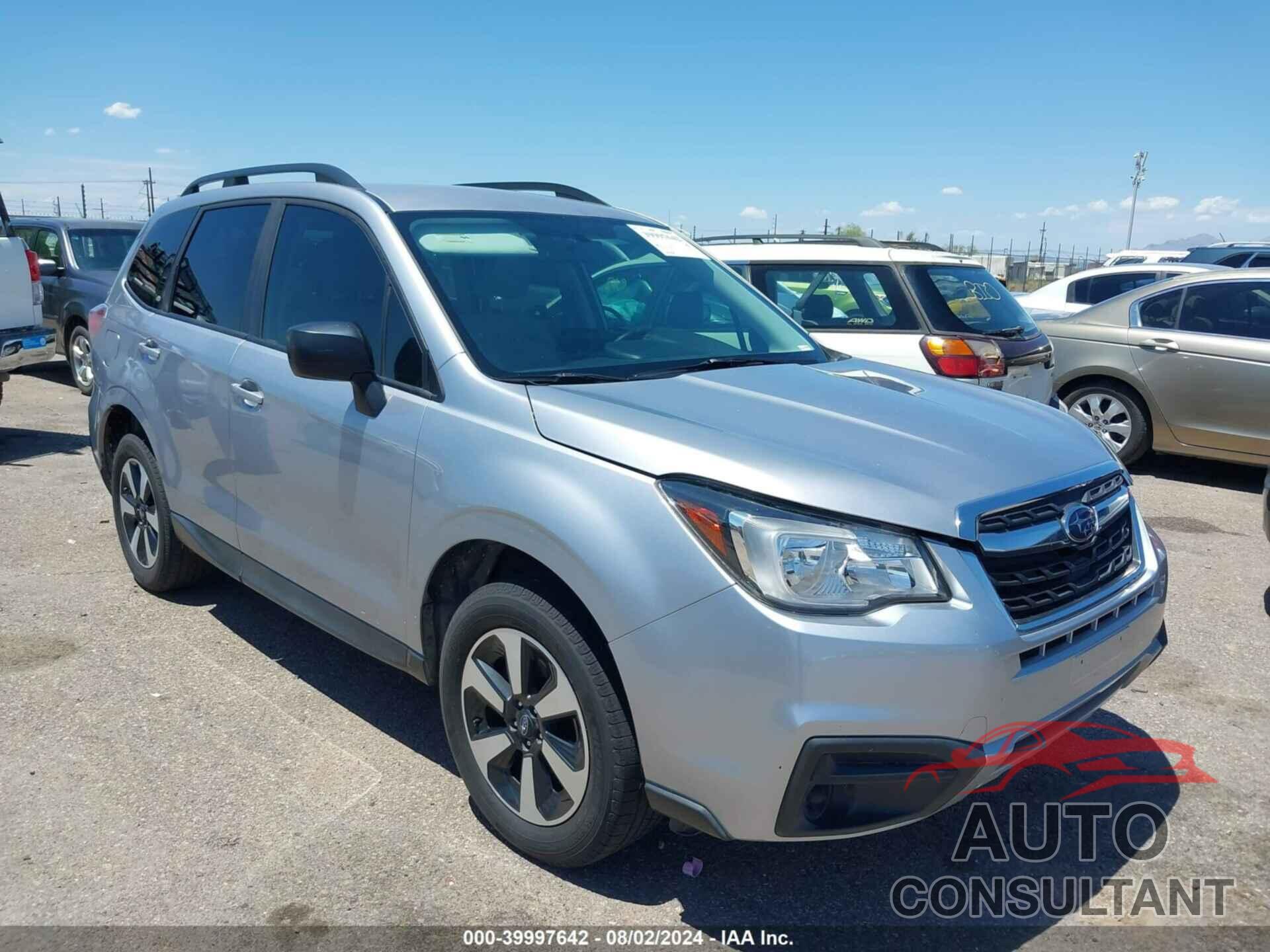 SUBARU FORESTER 2017 - JF2SJABCXHH810284