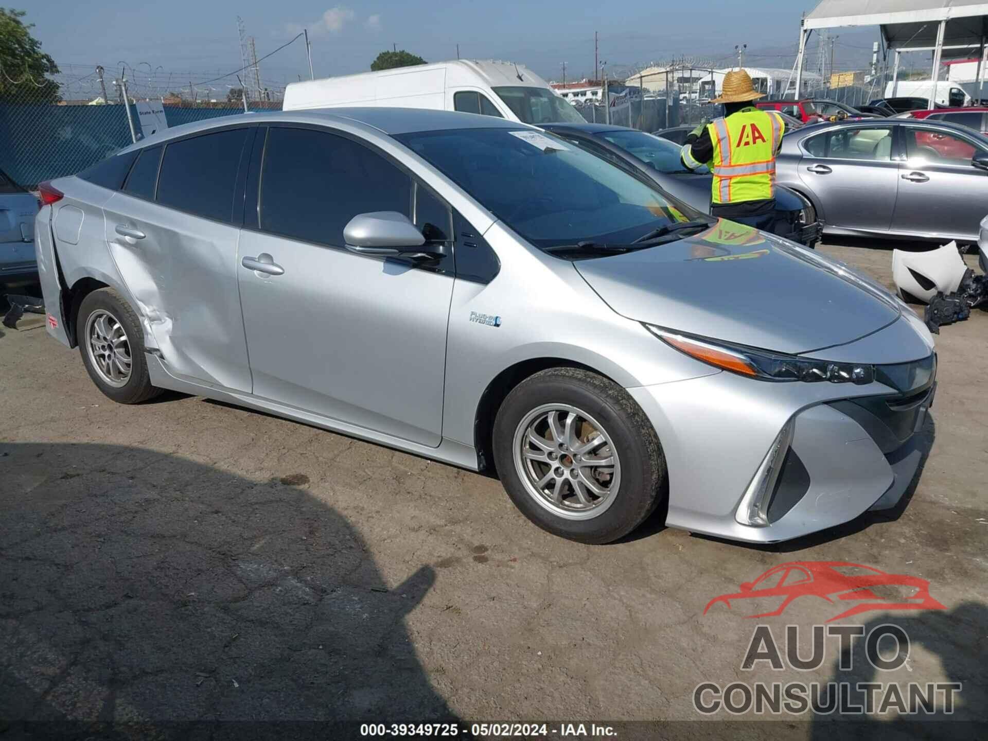 TOYOTA PRIUS PRIME 2017 - JTDKARFP4H3011530