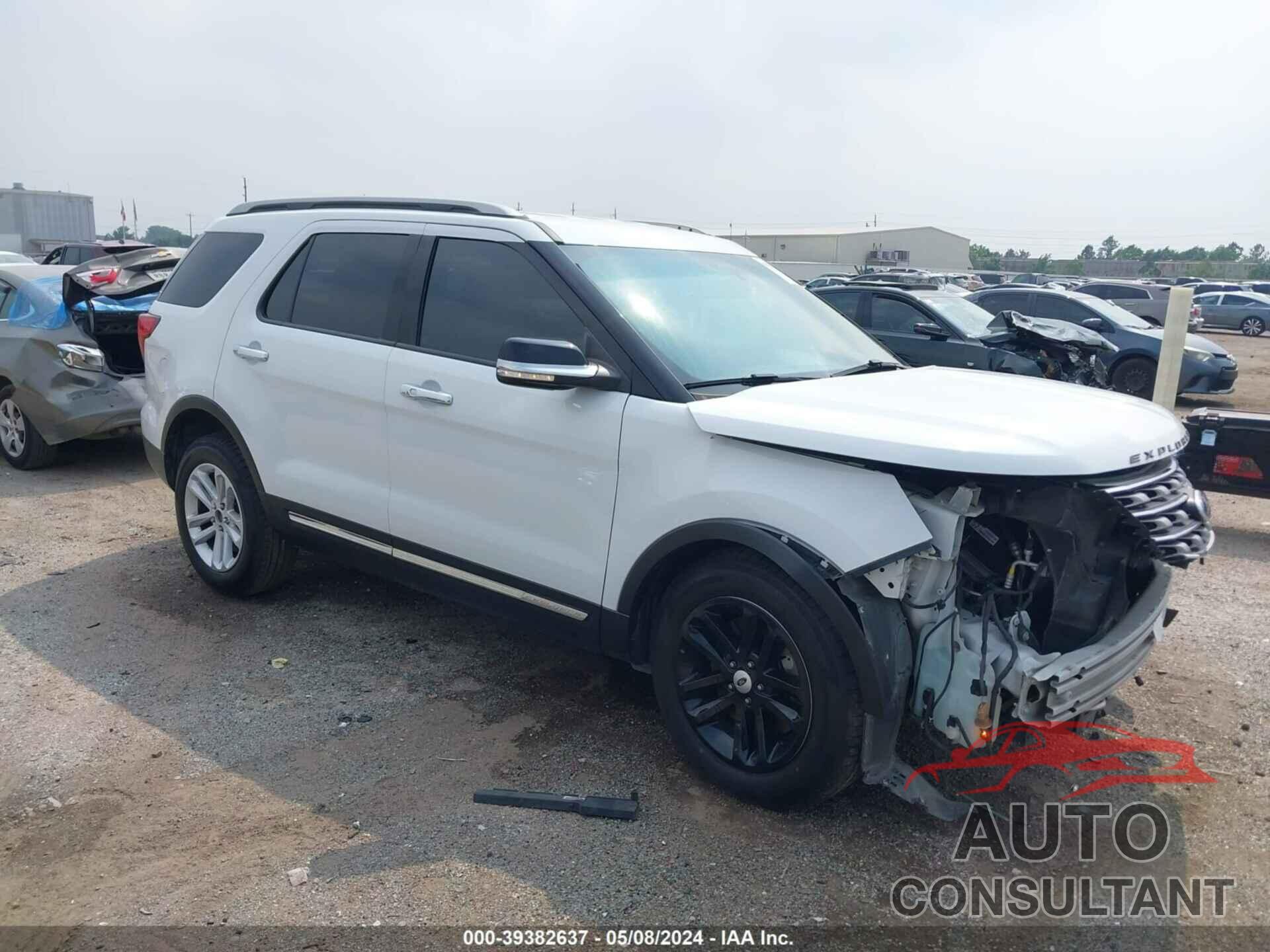 FORD EXPLORER 2016 - 1FM5K7D84GGB41630