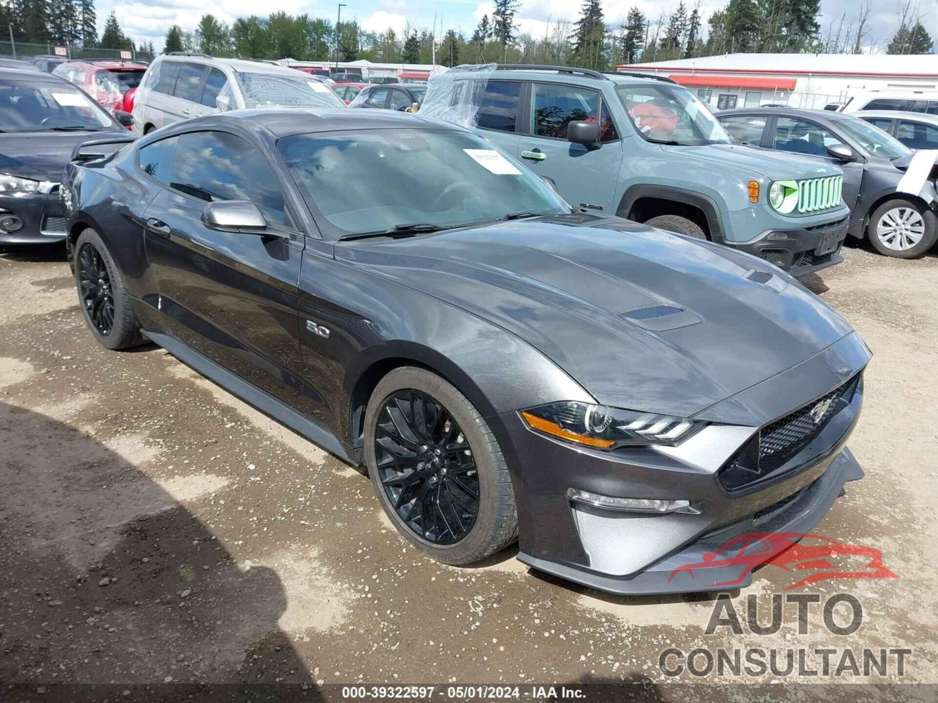 FORD MUSTANG 2019 - 1FA6P8CF1K5204449