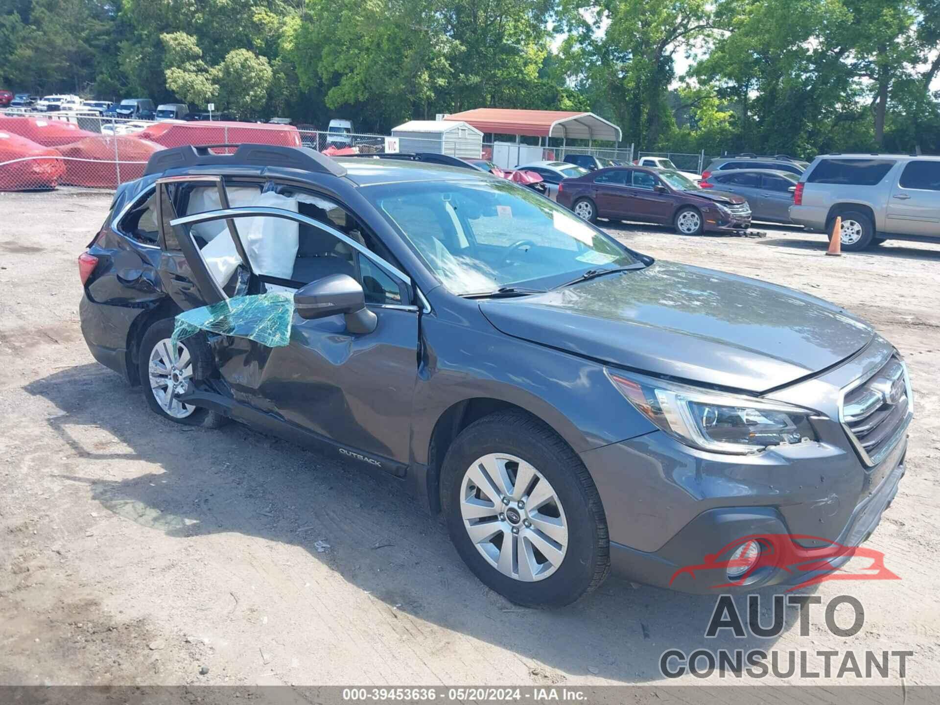 SUBARU OUTBACK 2018 - 4S4BSAFC0J3396355