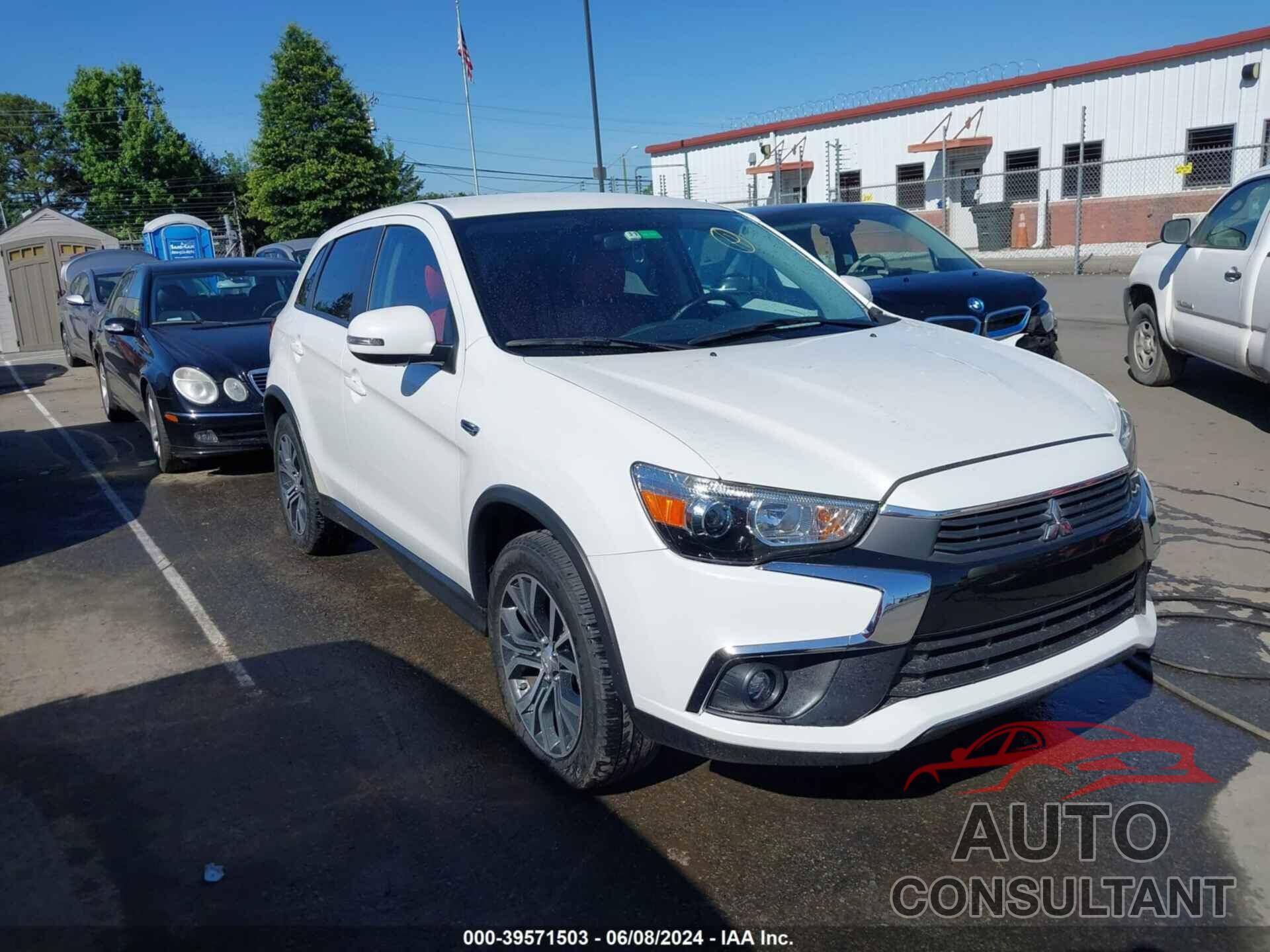 MITSUBISHI OUTLANDER SPORT 2017 - JA4AP3AU6HZ007751