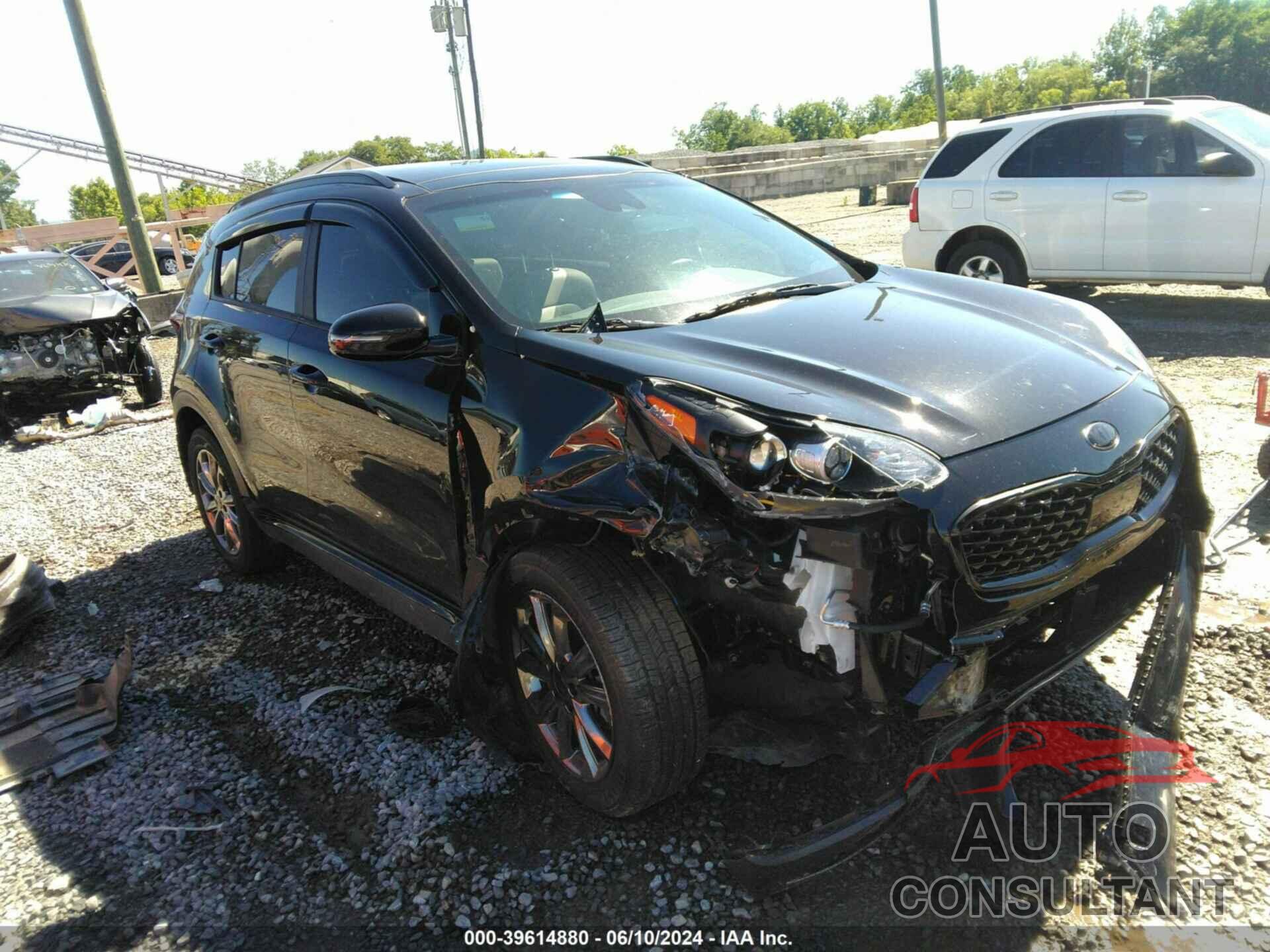 KIA SPORTAGE 2021 - KNDP6CAC0M7934020