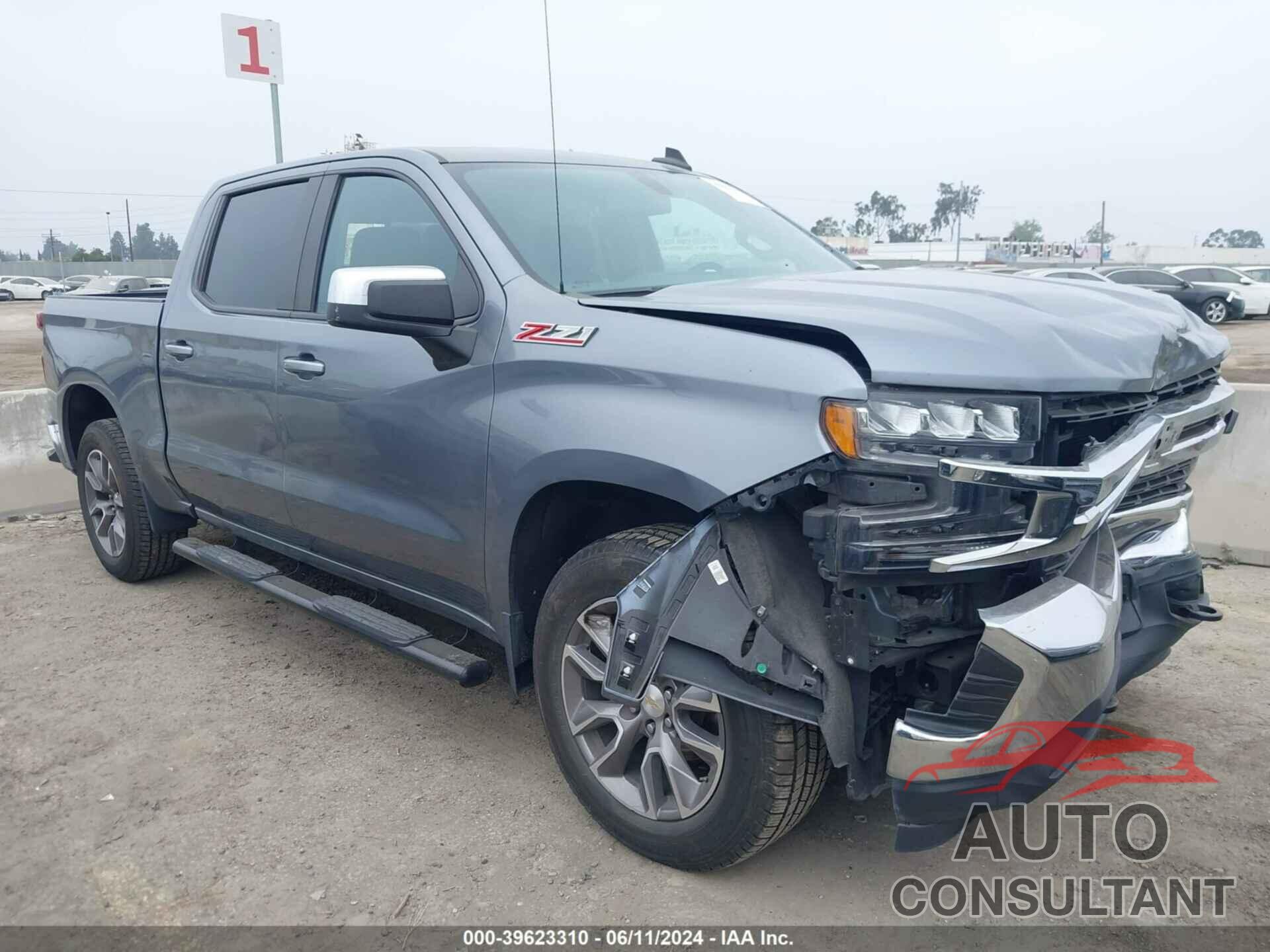 CHEVROLET SILVERADO 1500 2021 - 3GCUYDED6MG259381
