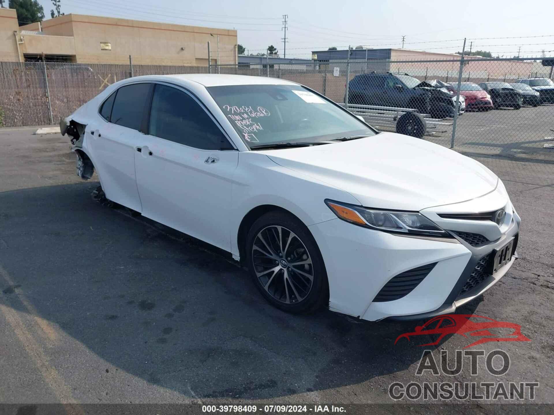 TOYOTA CAMRY 2020 - 4T1M11AK9LU340826