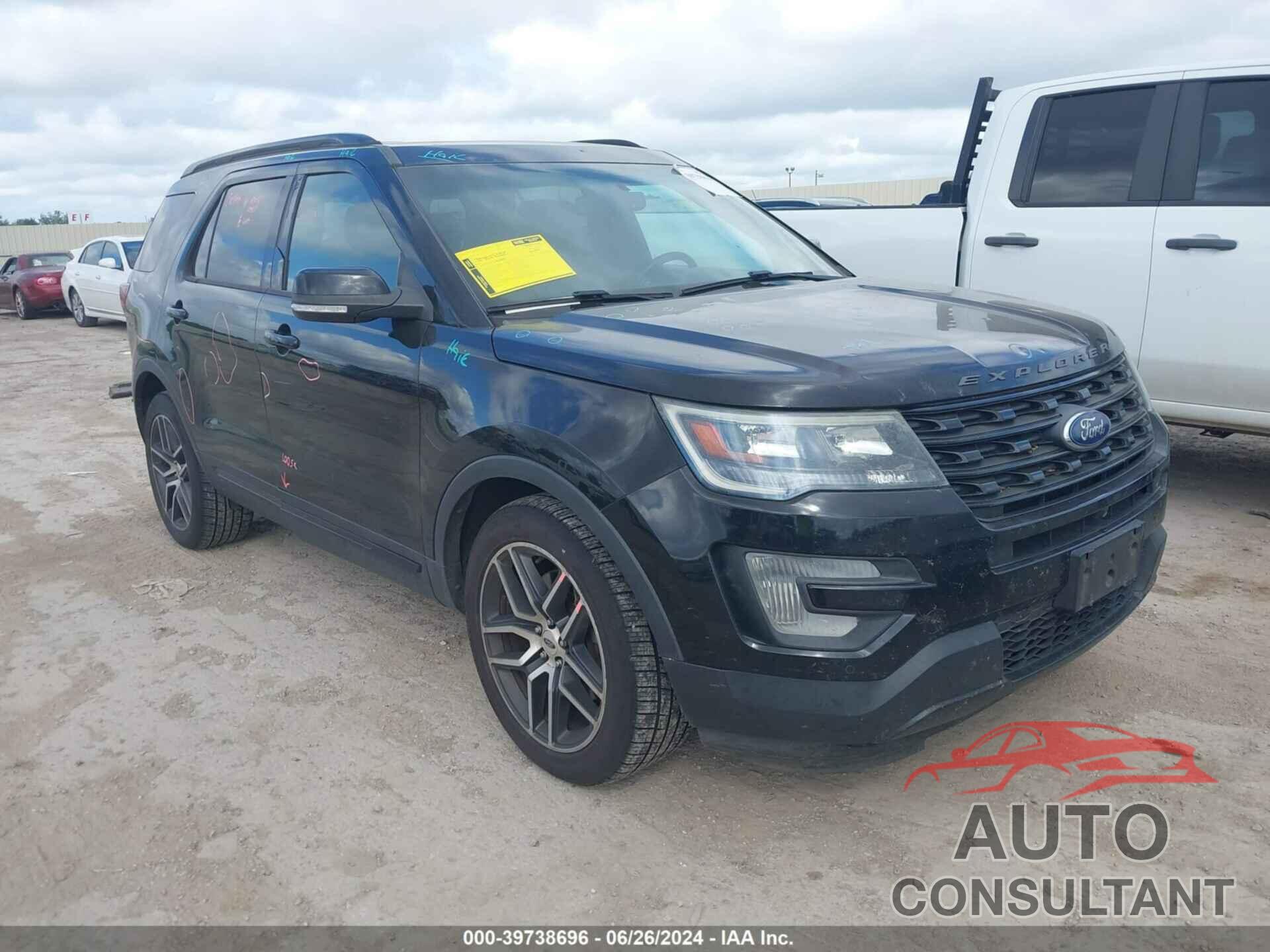 FORD EXPLORER 2016 - 1FM5K8GT4GGB33713