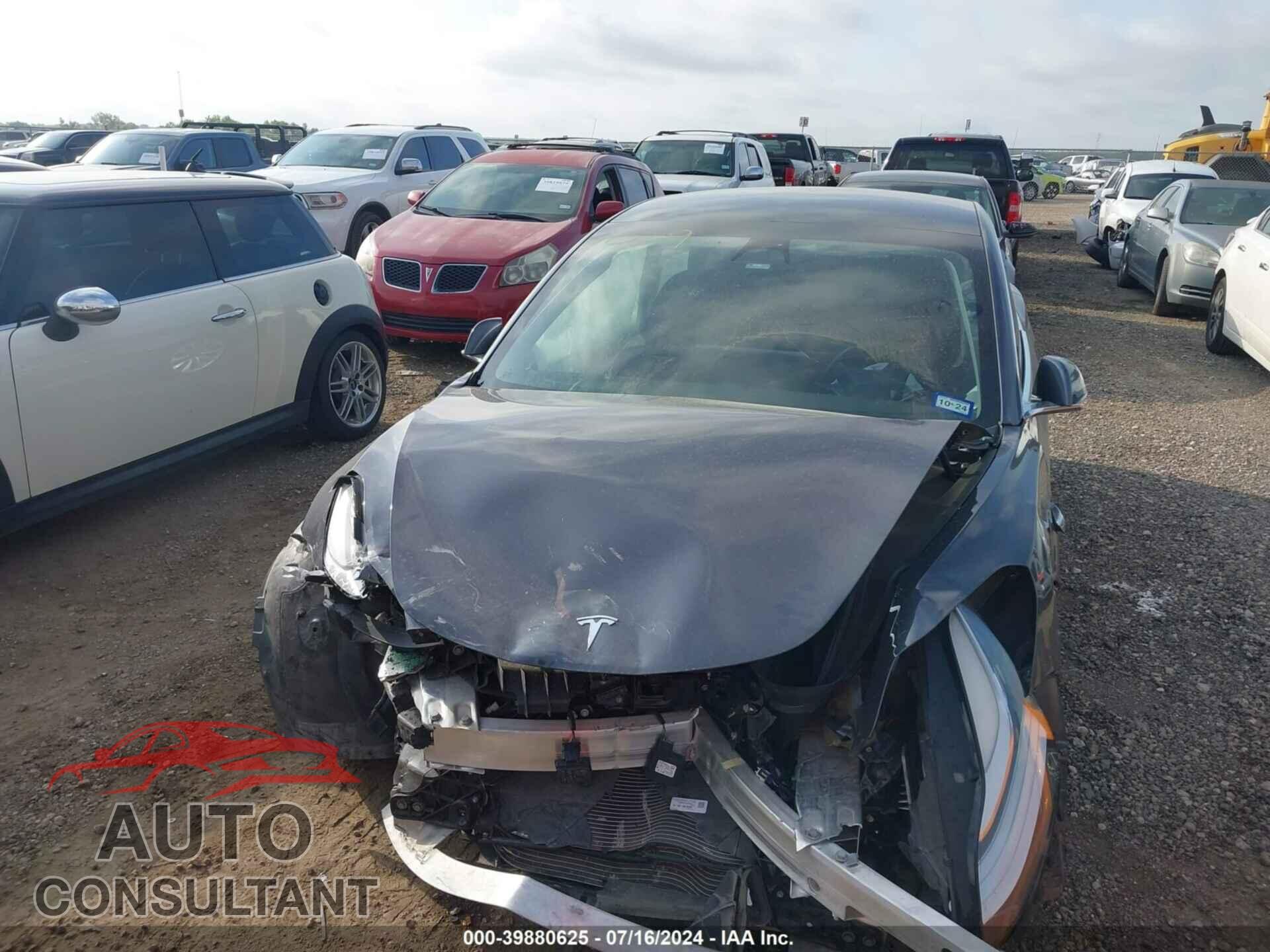 TESLA MODEL 3 2019 - 5YJ3E1EB9KF364792