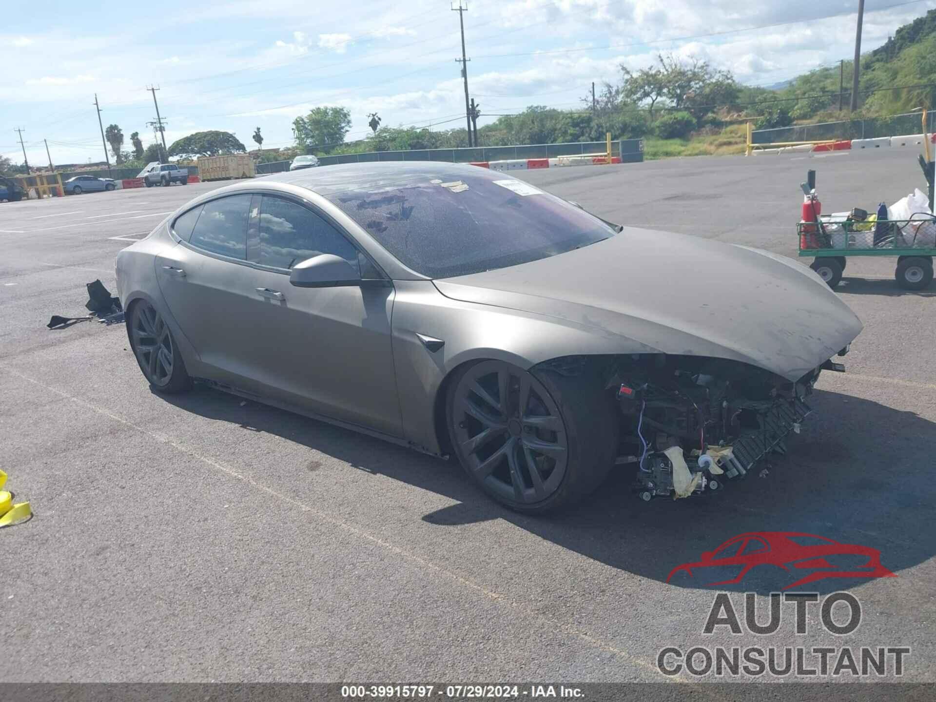 TESLA MODEL S 2021 - 5YJSA1E6XMF440873