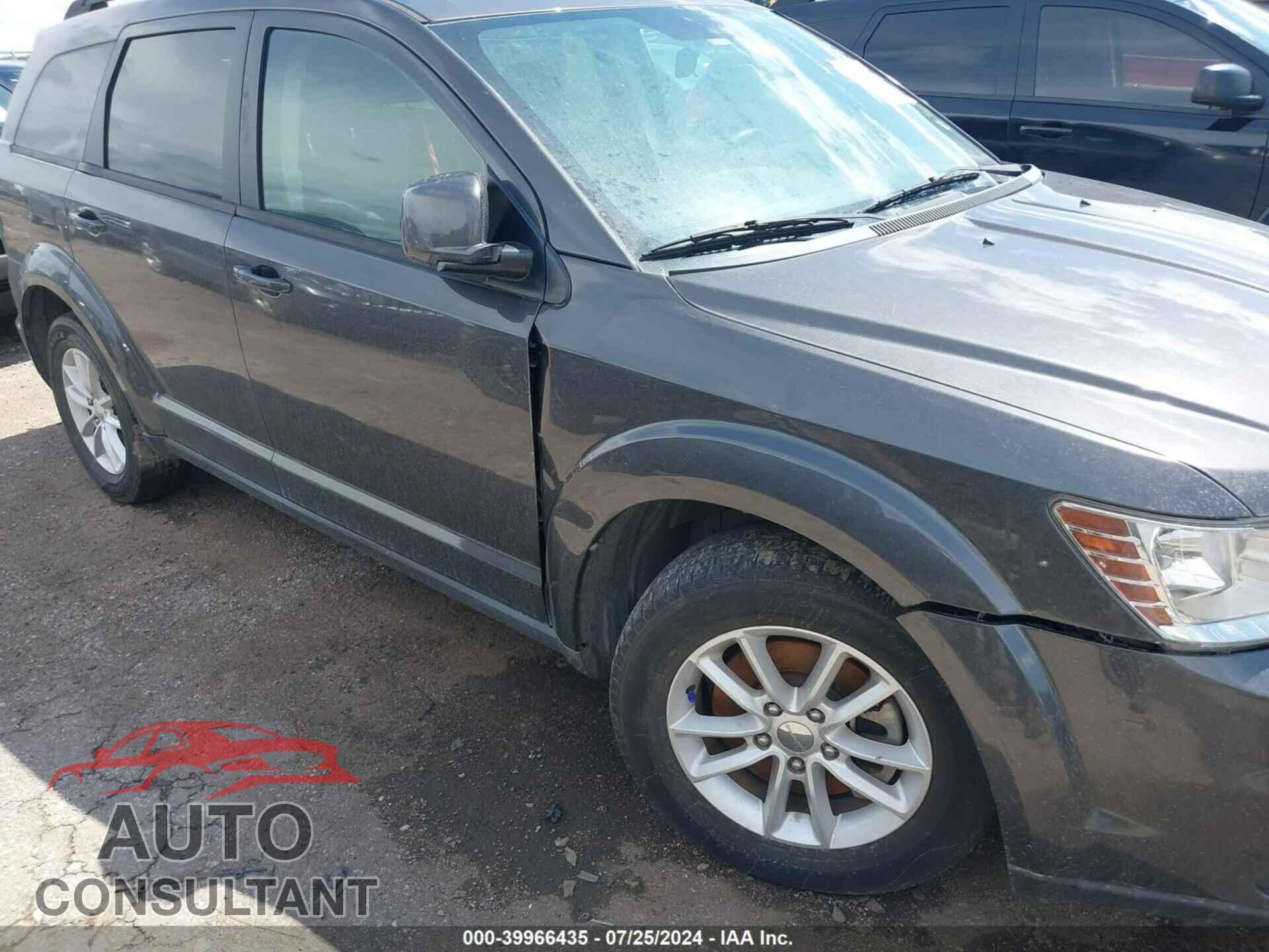 DODGE JOURNEY 2016 - 3C4PDCBB6GT139727