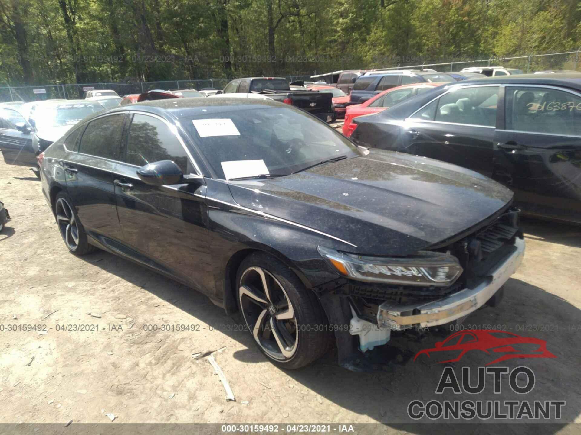 HONDA ACCORD SEDAN 2018 - 1HGCV1F34JA267550
