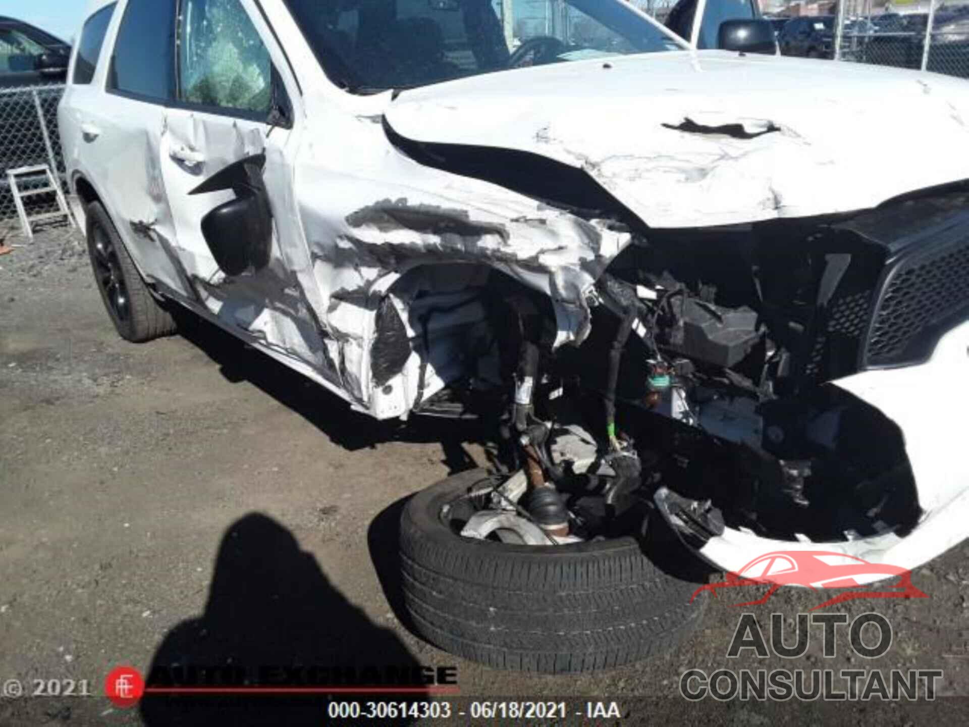 DODGE DURANGO 2020 - 1C4RDJDG7LC161649