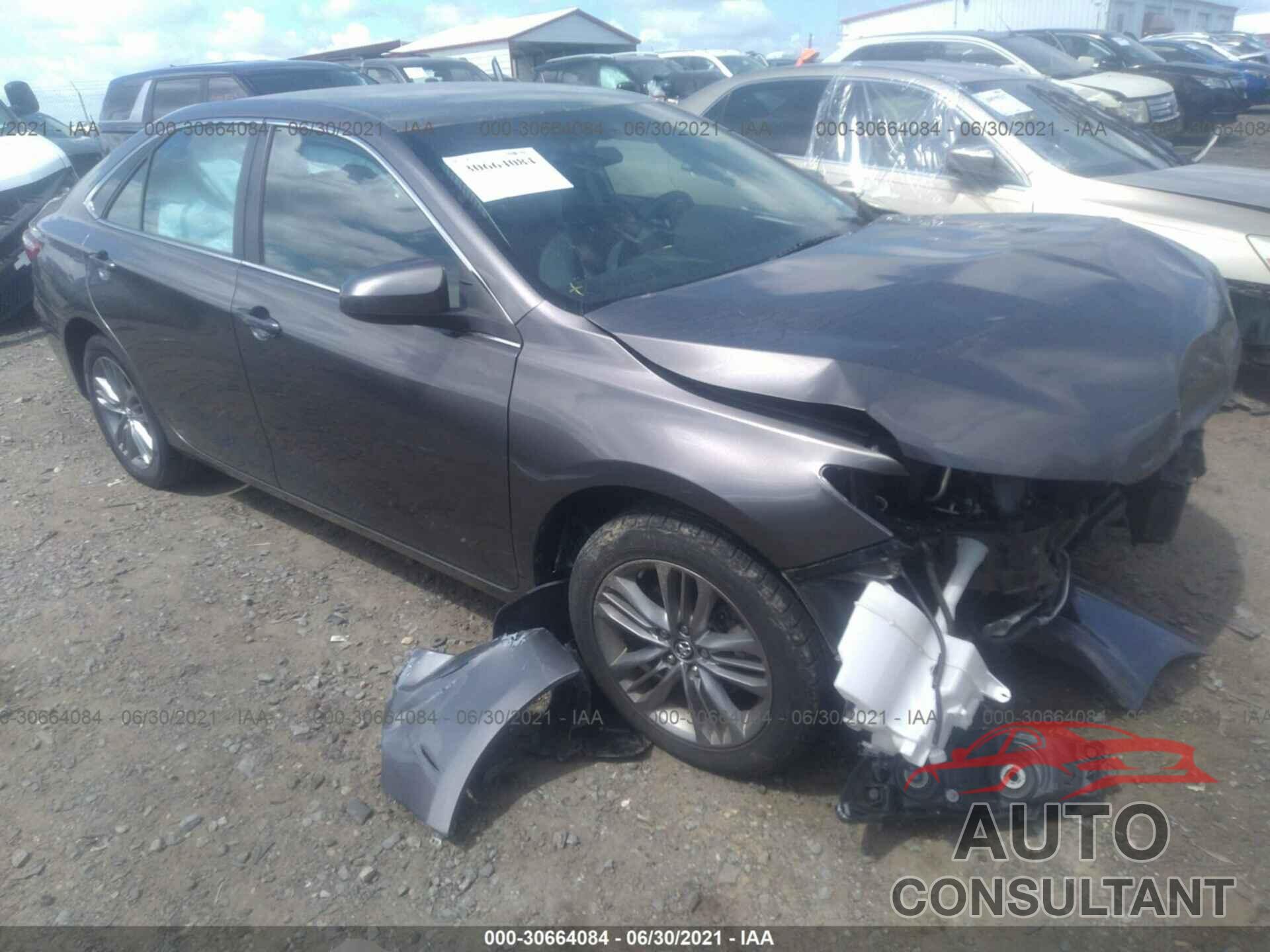 TOYOTA CAMRY 2017 - 4T1BF1FK9HU645669