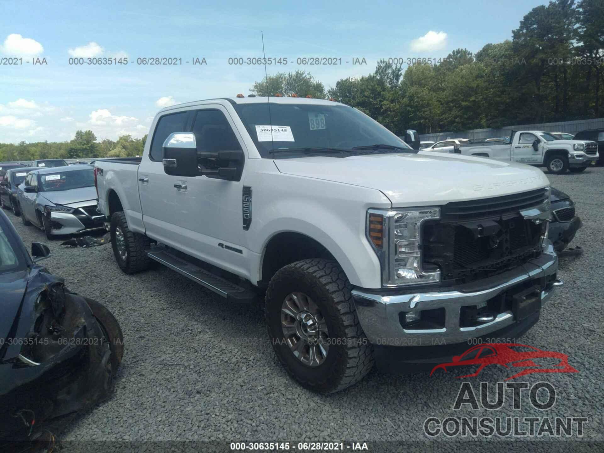 FORD SUPER DUTY F-250 SRW 2019 - 1FT7W2BT0KEE49930