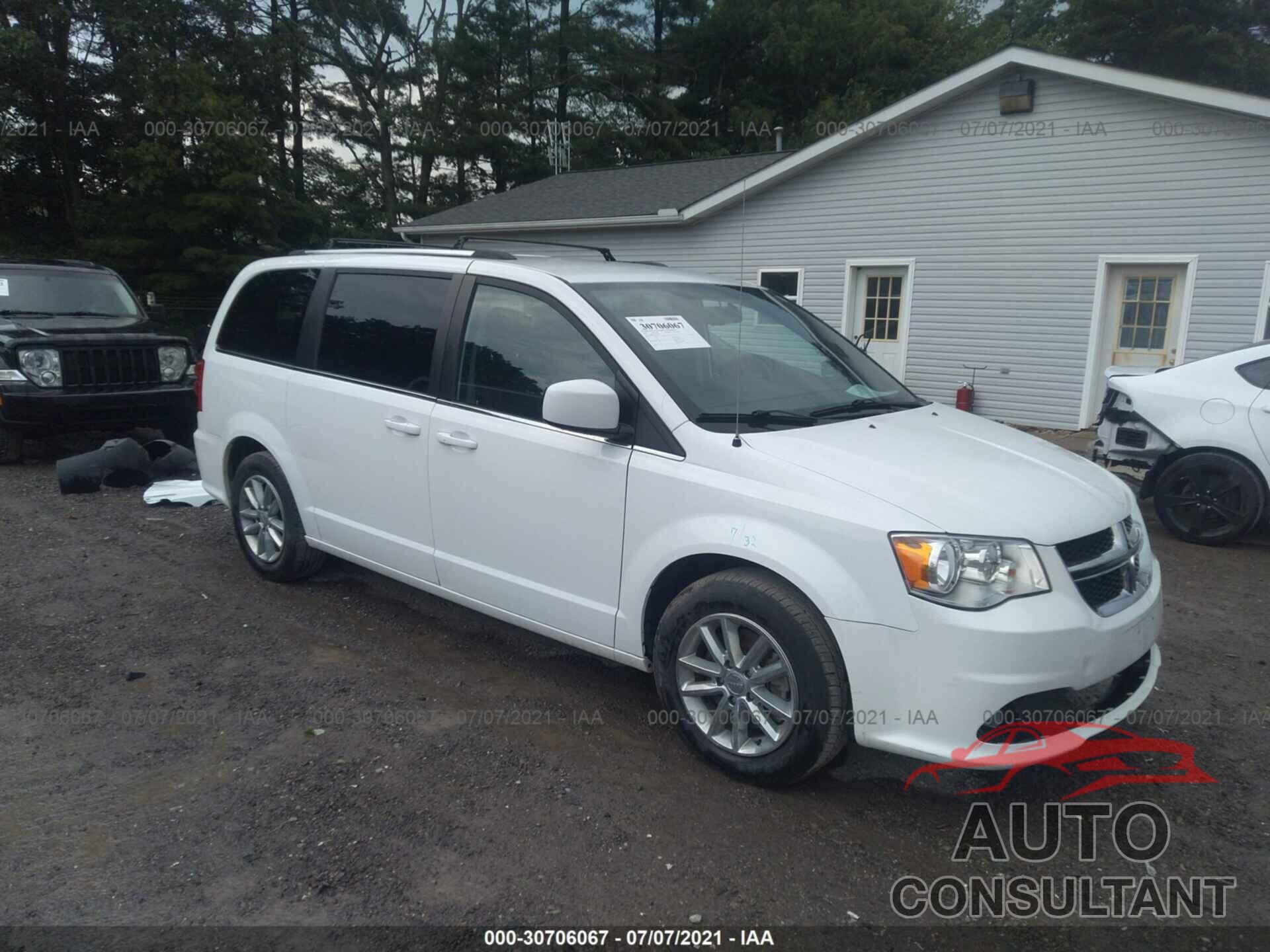 DODGE GRAND CARAVAN 2018 - 2C4RDGCG2JR224133