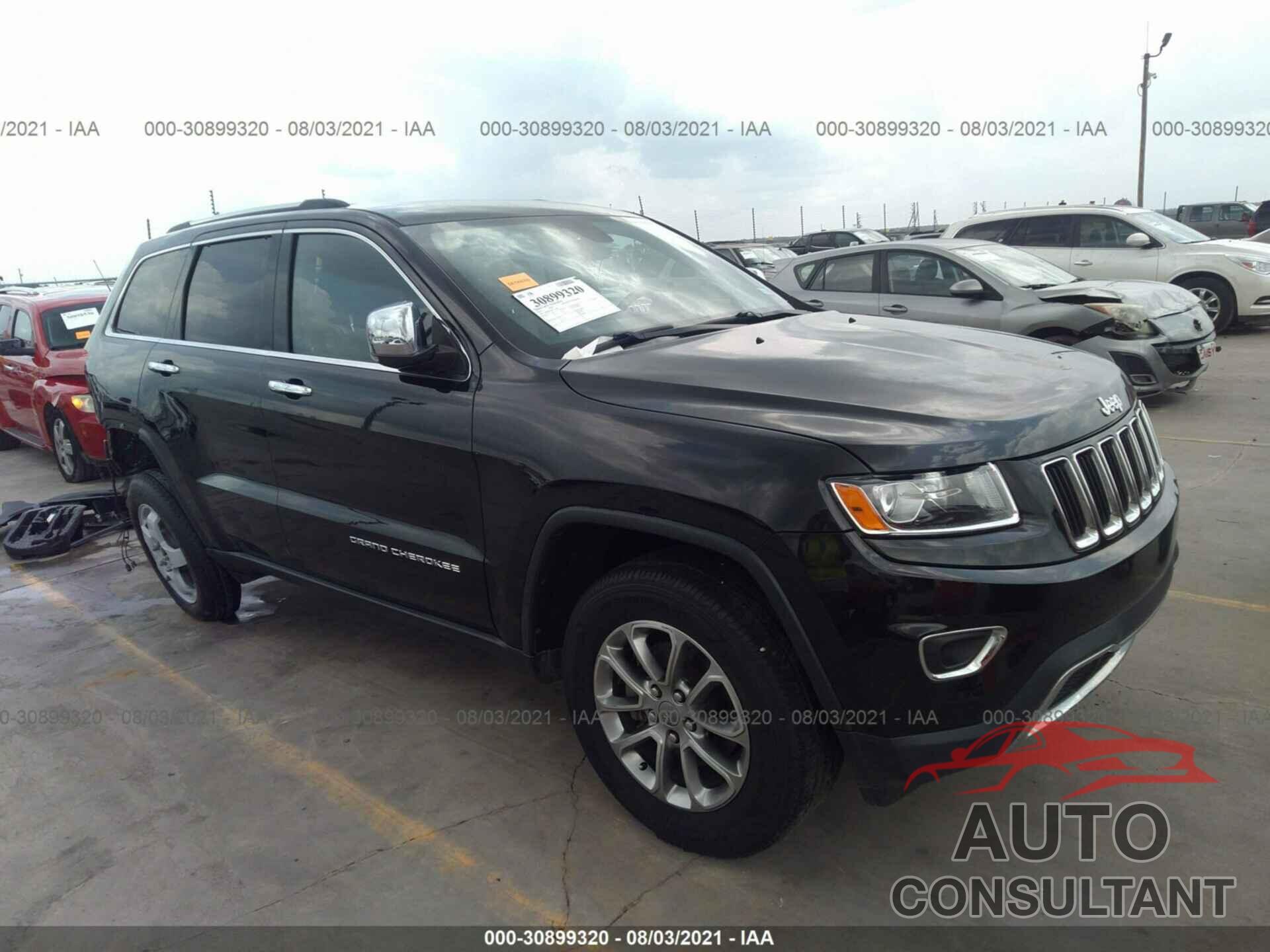 JEEP GRAND CHEROKEE 2016 - 1C4RJFBG3GC321802