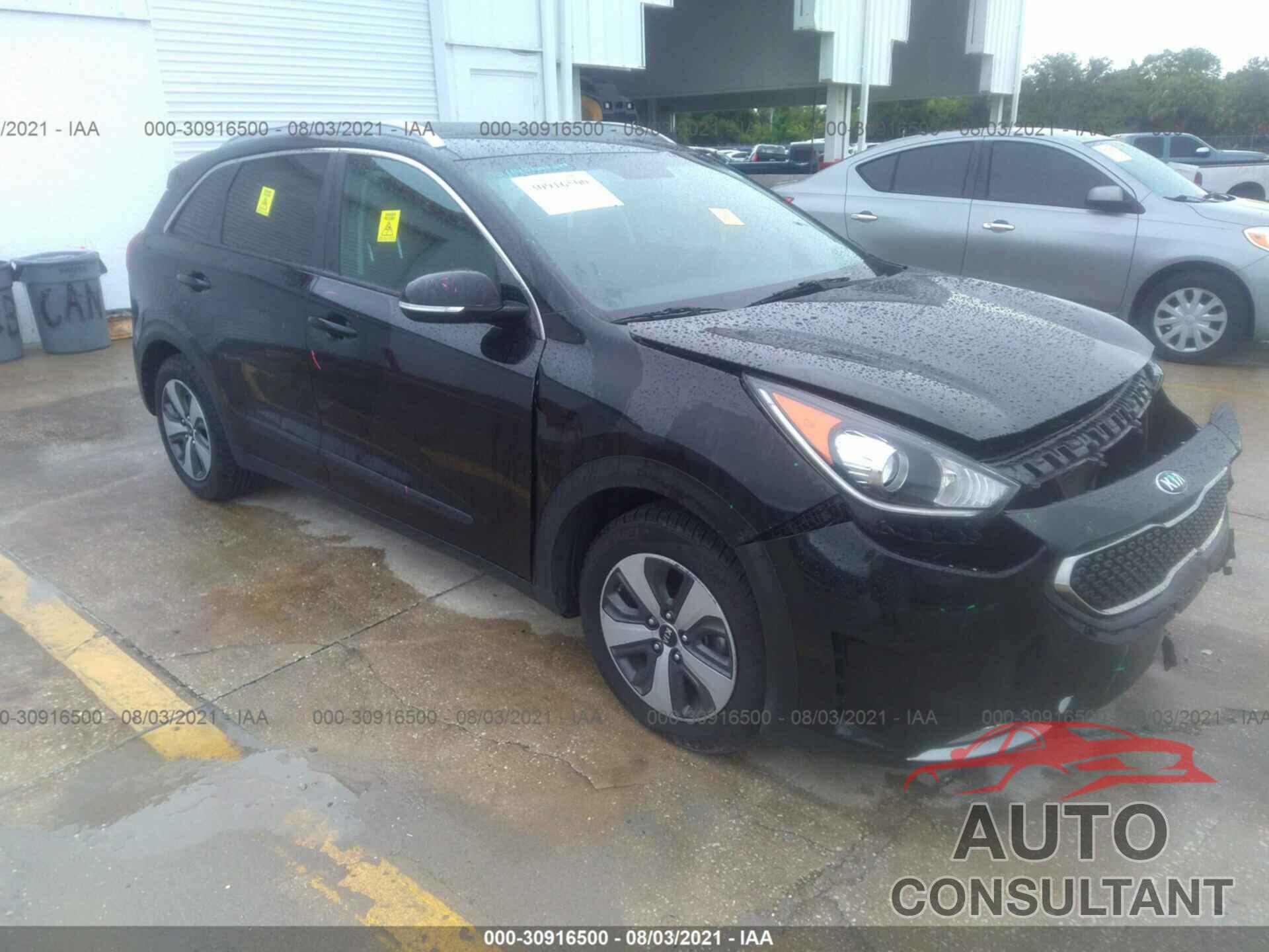 KIA NIRO 2017 - KNDCC3LC8H5041552