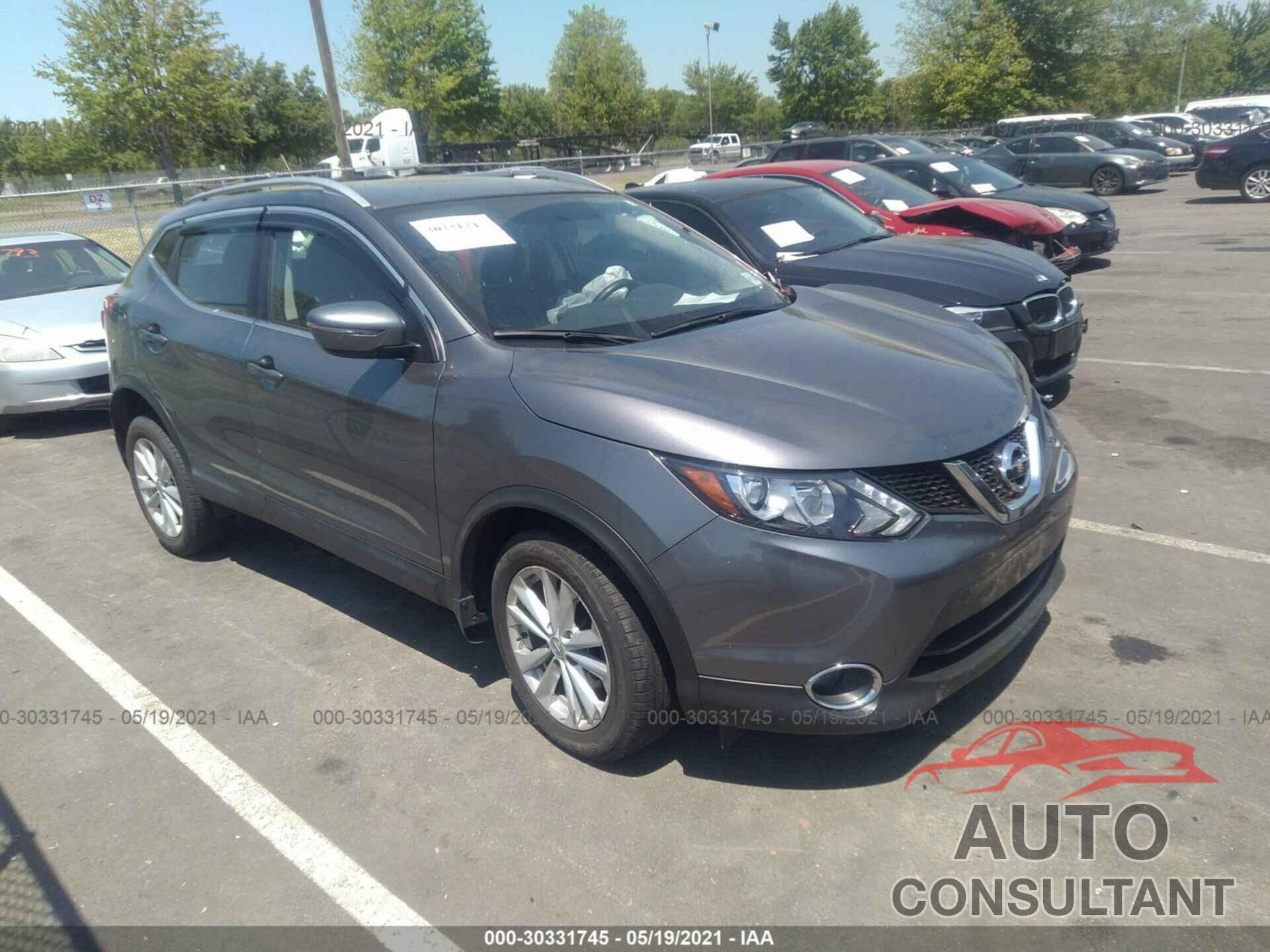 NISSAN ROGUE SPORT 2017 - JN1BJ1CR0HW104487