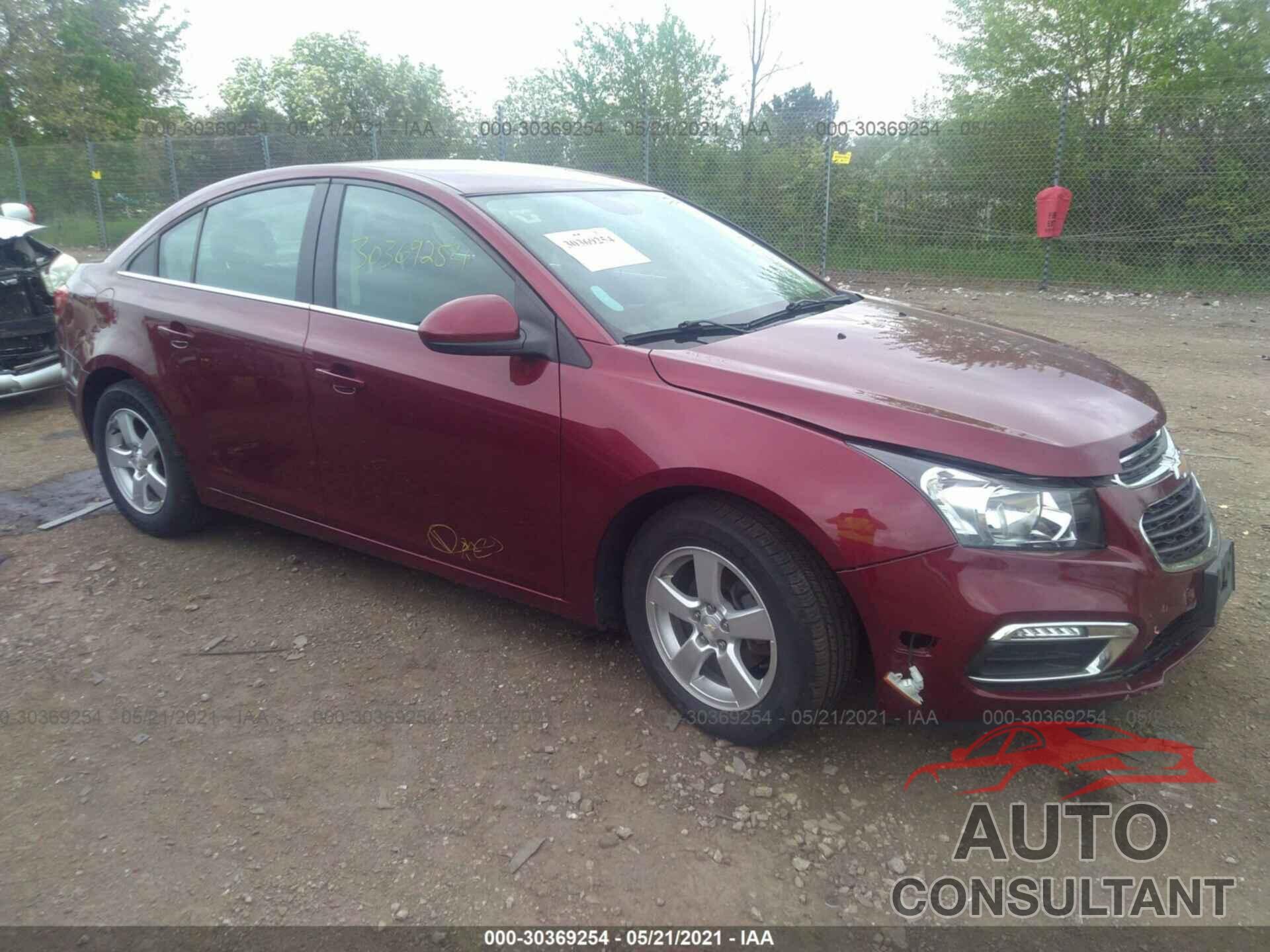 CHEVROLET CRUZE LIMITED 2016 - 1G1PE5SB8G7170418