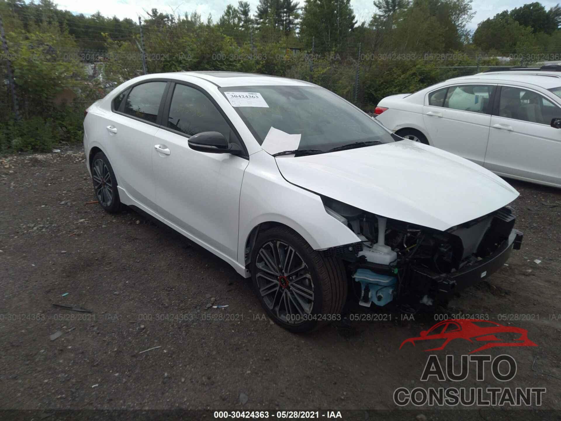 KIA FORTE 2020 - 3KPF44AC8LE257076