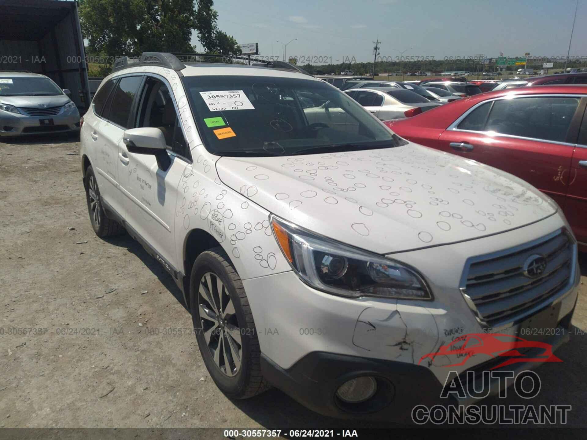 SUBARU OUTBACK 2017 - 4S4BSEKC8H3201416