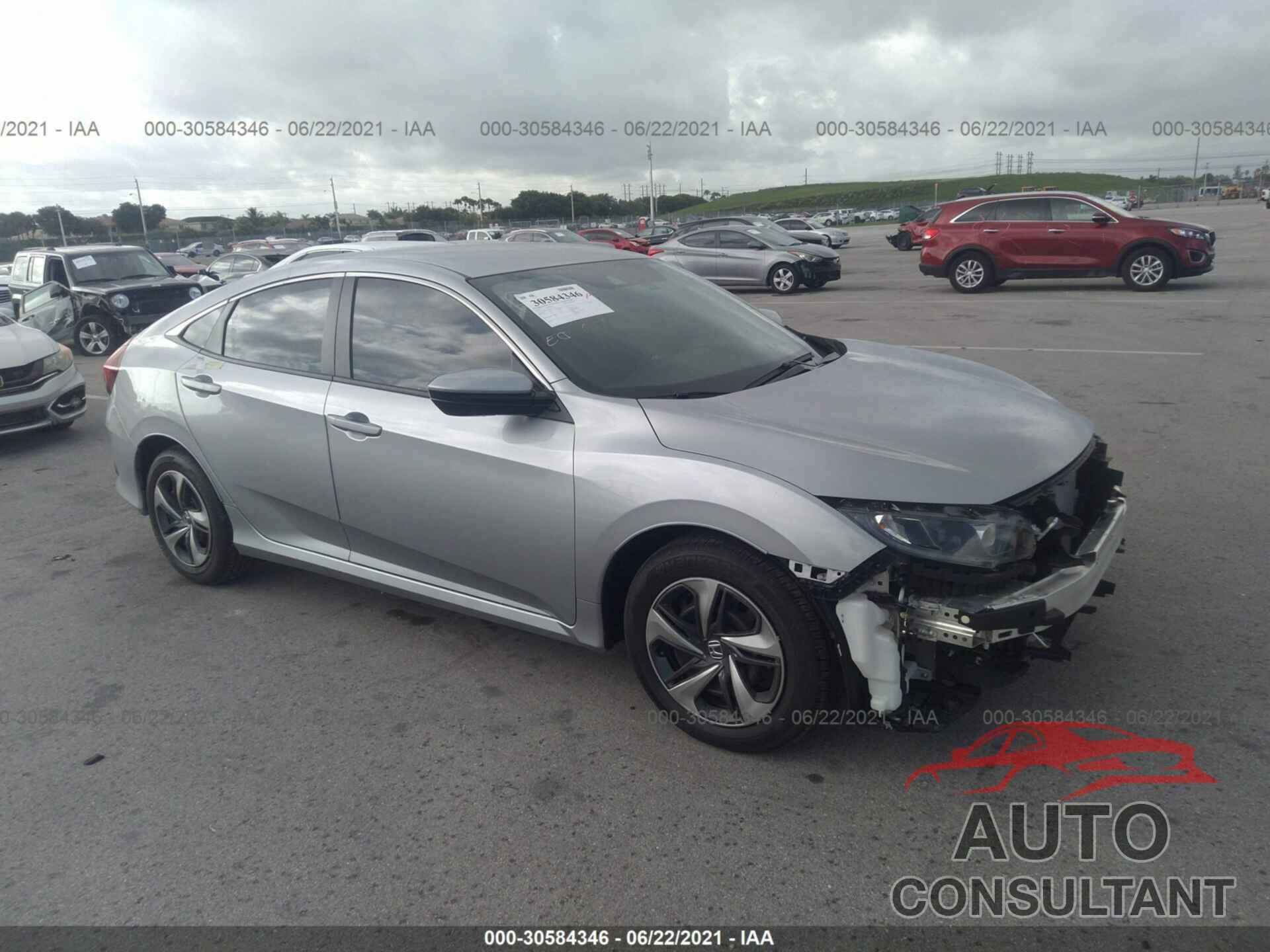 HONDA CIVIC SEDAN 2021 - 2HGFC2F67MH552185