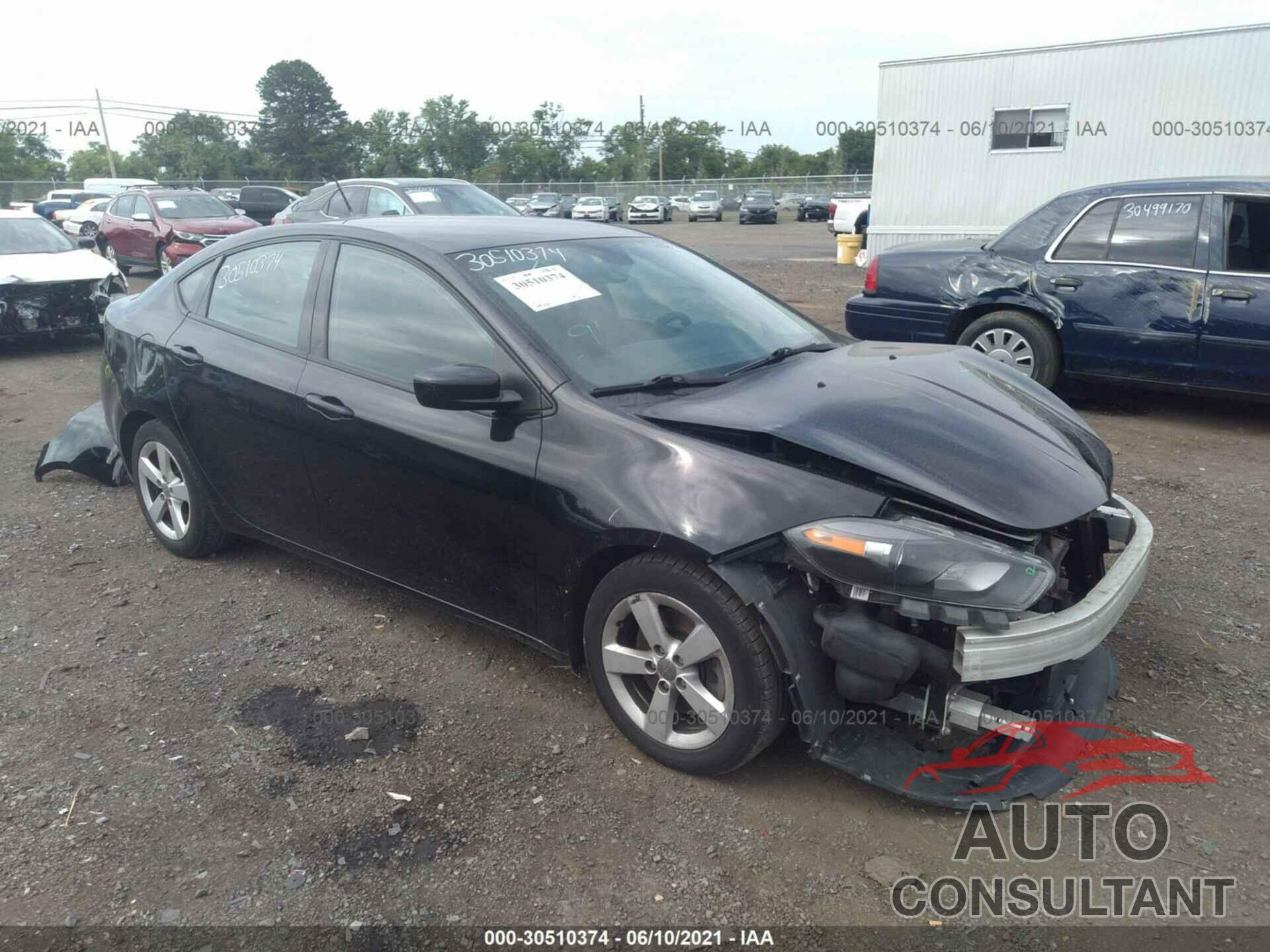 DODGE DART 2016 - 1C3CDFBB3GD605835