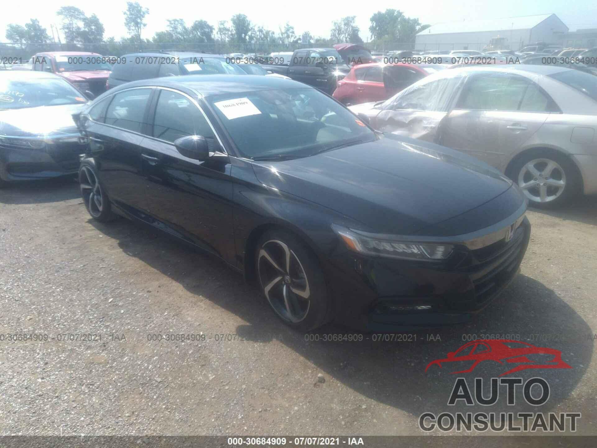 HONDA ACCORD SEDAN 2018 - 1HGCV1F31JA154736