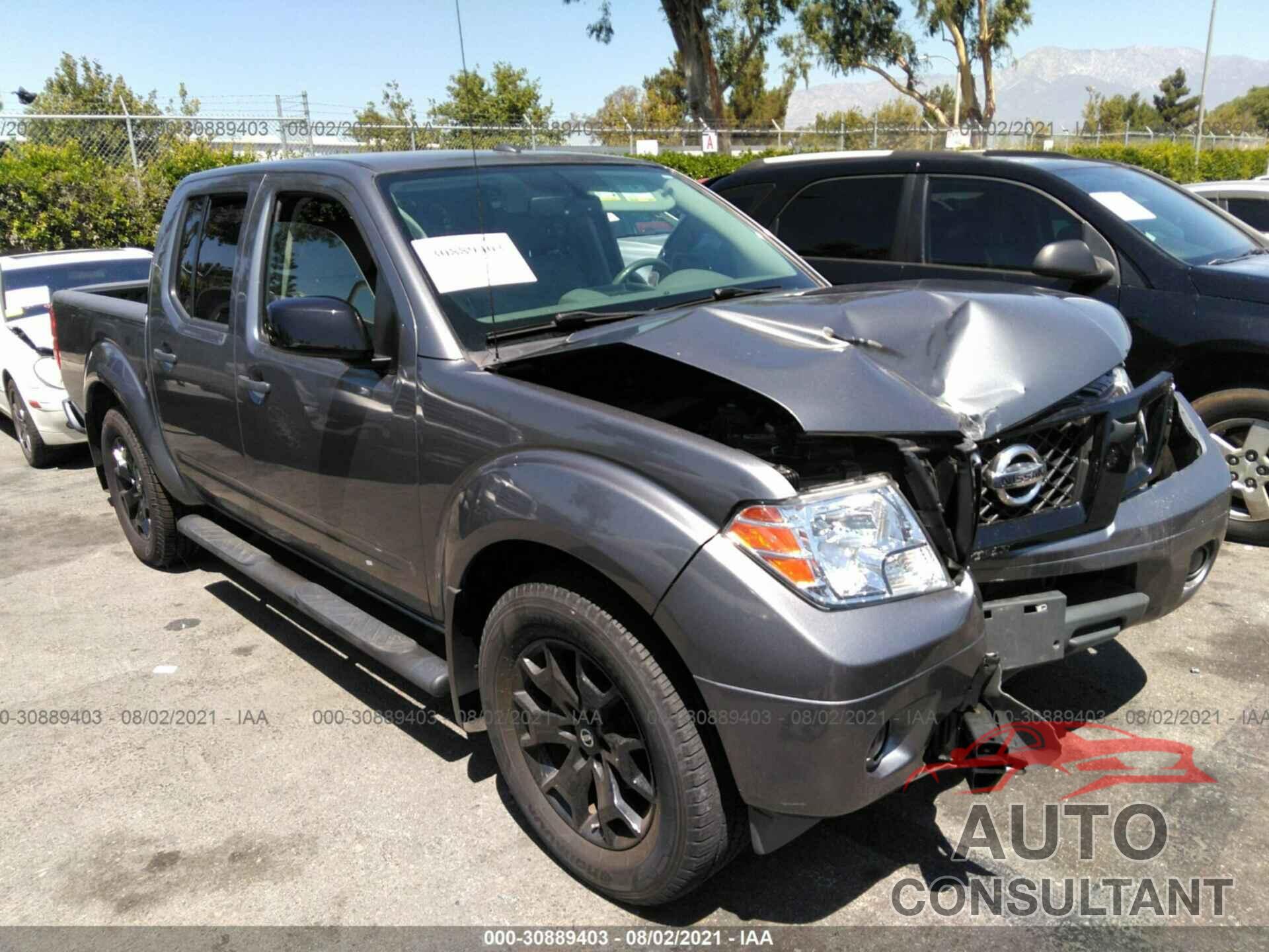 NISSAN FRONTIER 2018 - 1N6AD0ER2JN749819
