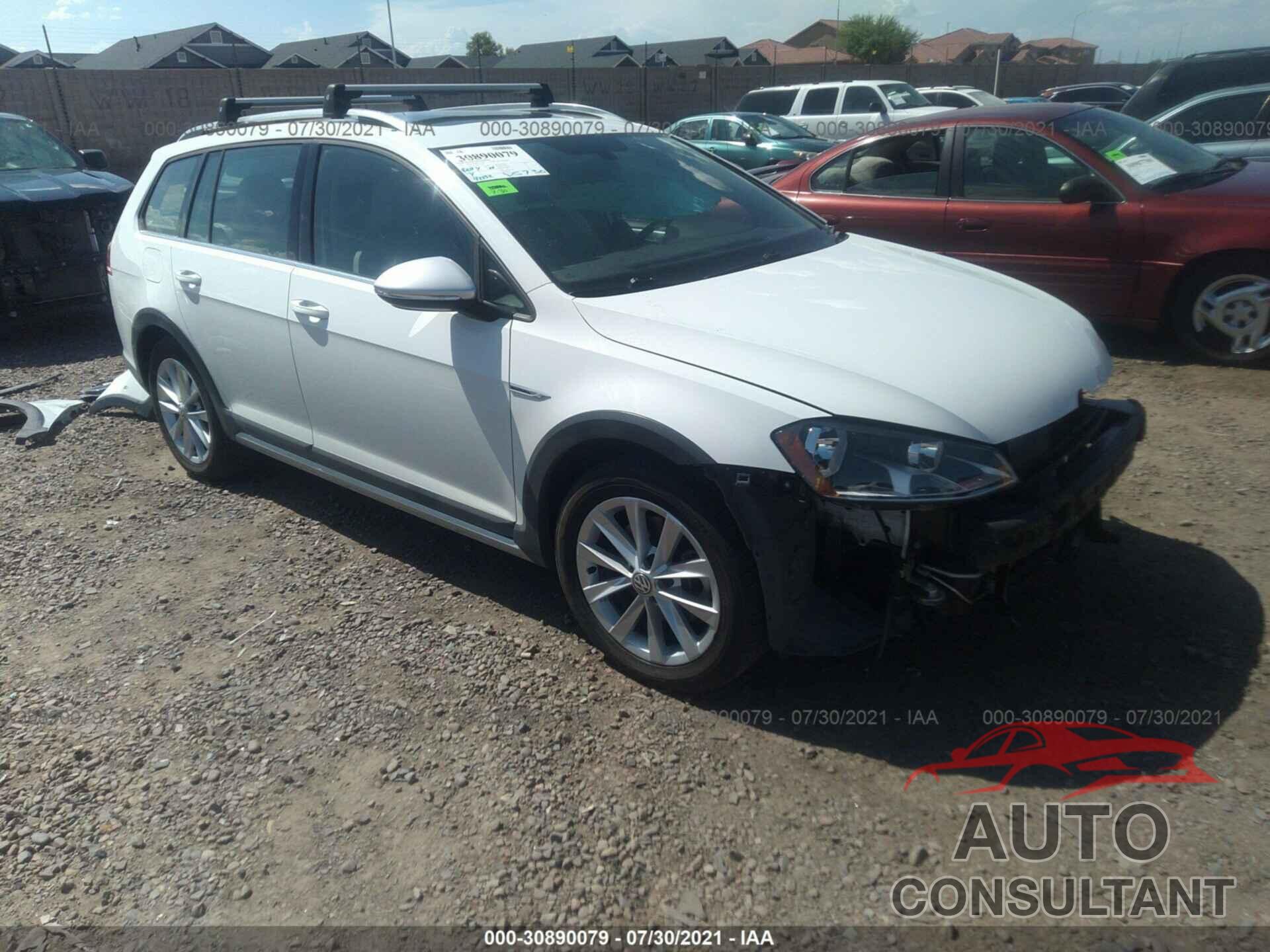 VOLKSWAGEN GOLF ALLTRACK 2017 - 3VWH17AU7HM517635