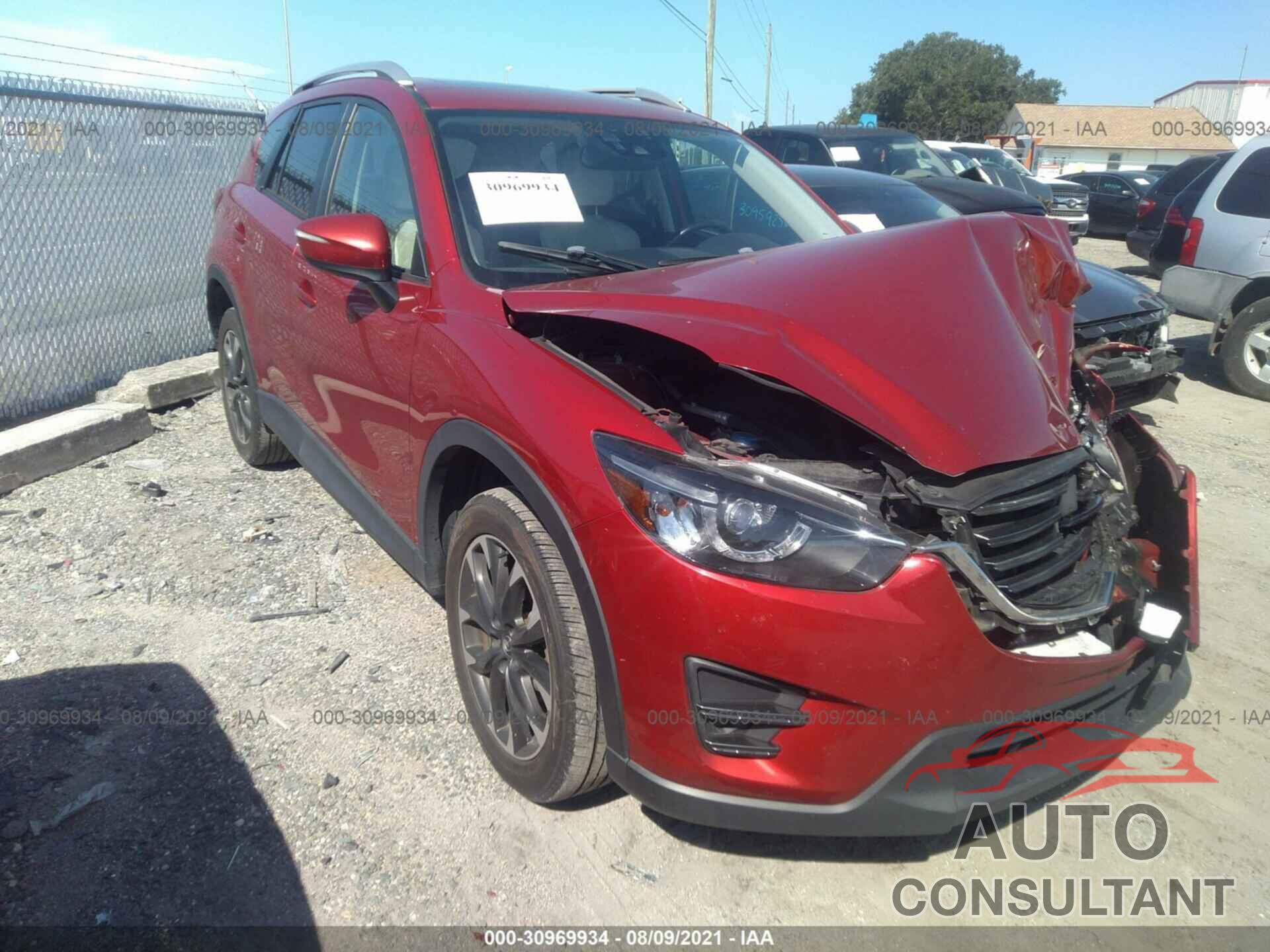 MAZDA CX-5 2016 - JM3KE2DY3G0868274