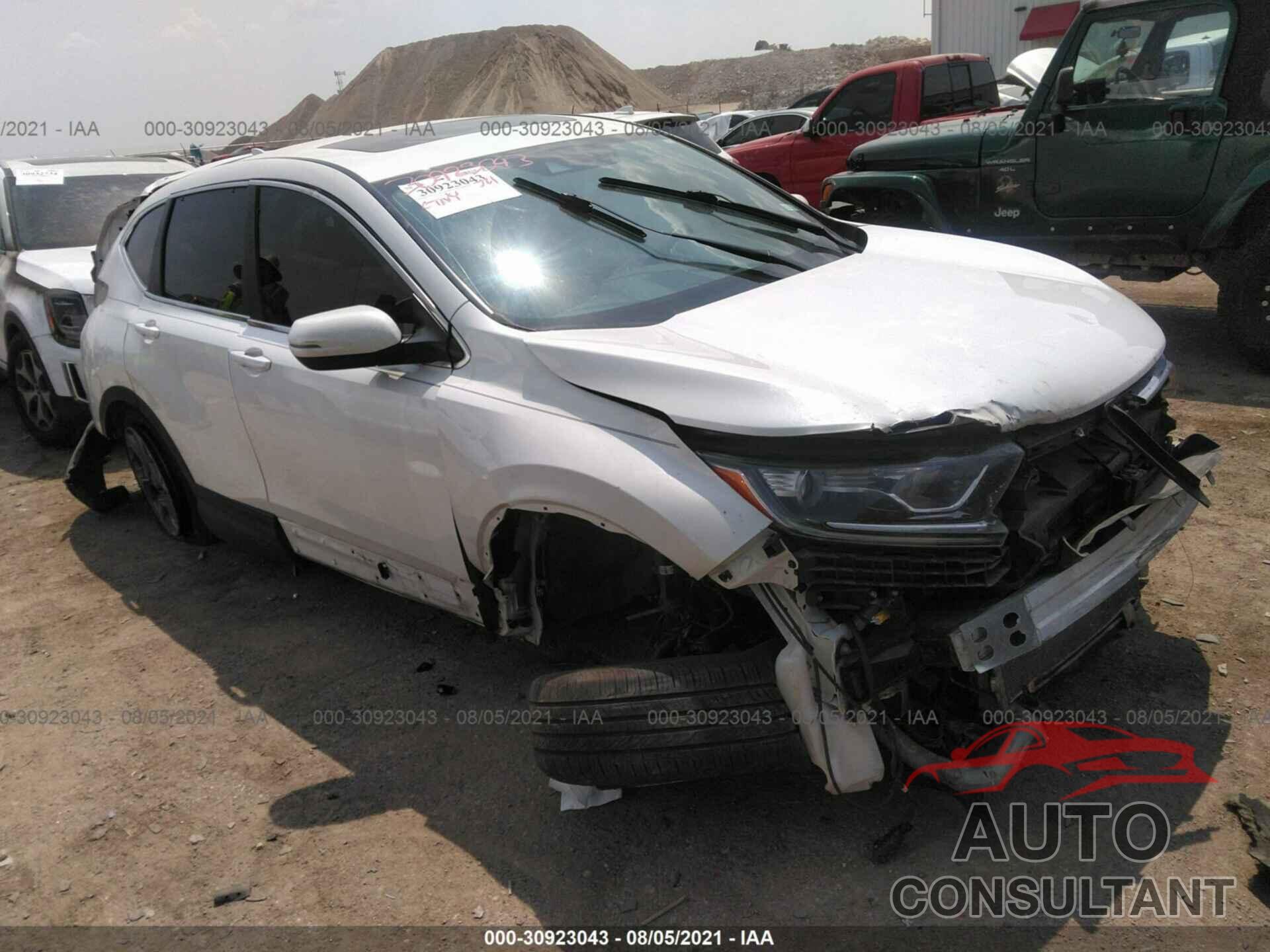 HONDA CR-V 2019 - 5J6RW1H59KA005054