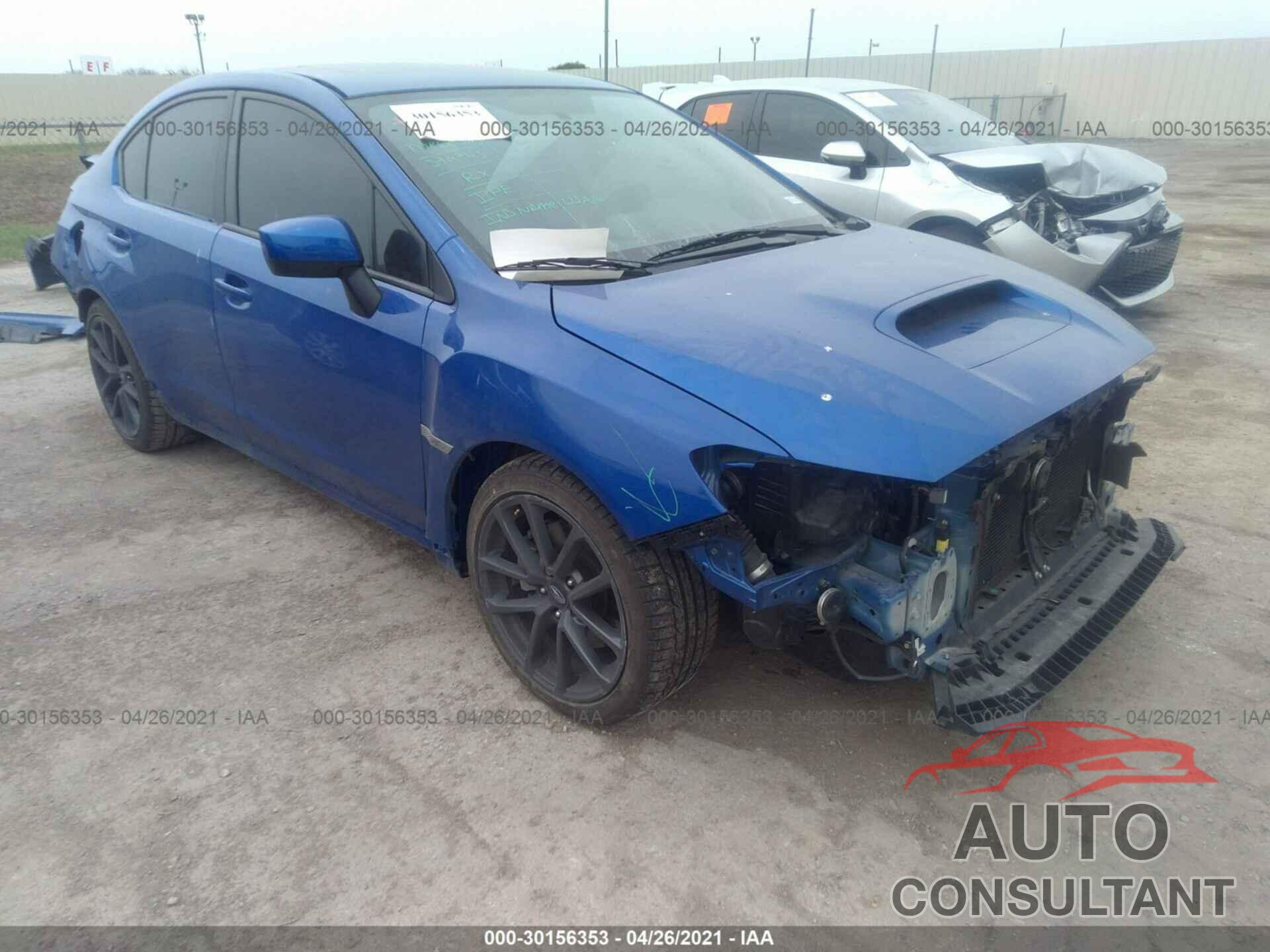 SUBARU WRX 2019 - JF1VA1H68K9819781