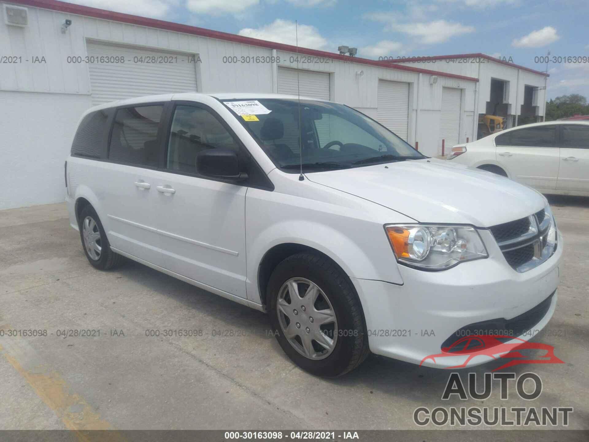 DODGE GRAND CARAVAN 2017 - 2C4RDGBG5HR864266