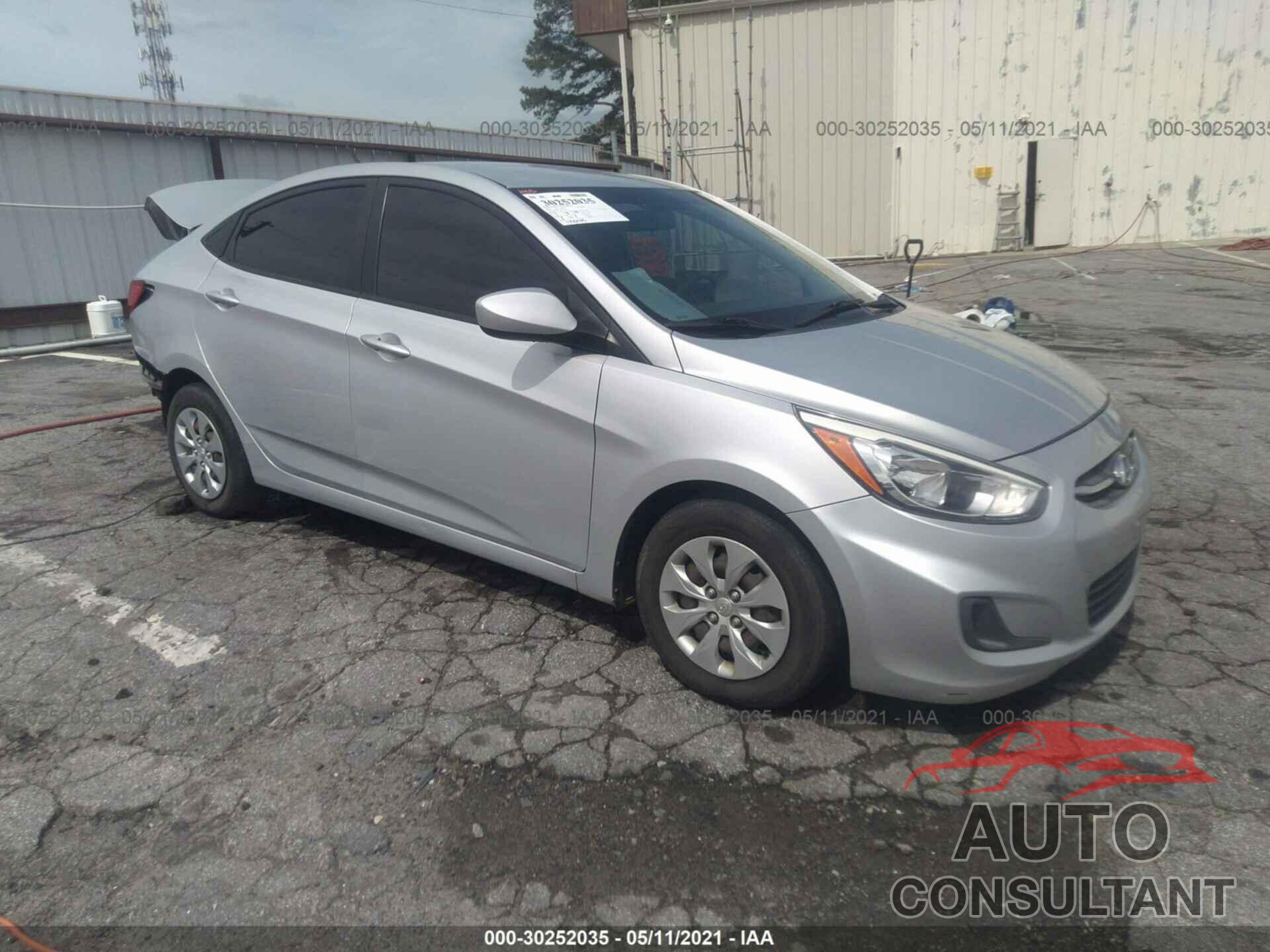 HYUNDAI ACCENT 2016 - KMHCT4AE8GU030934