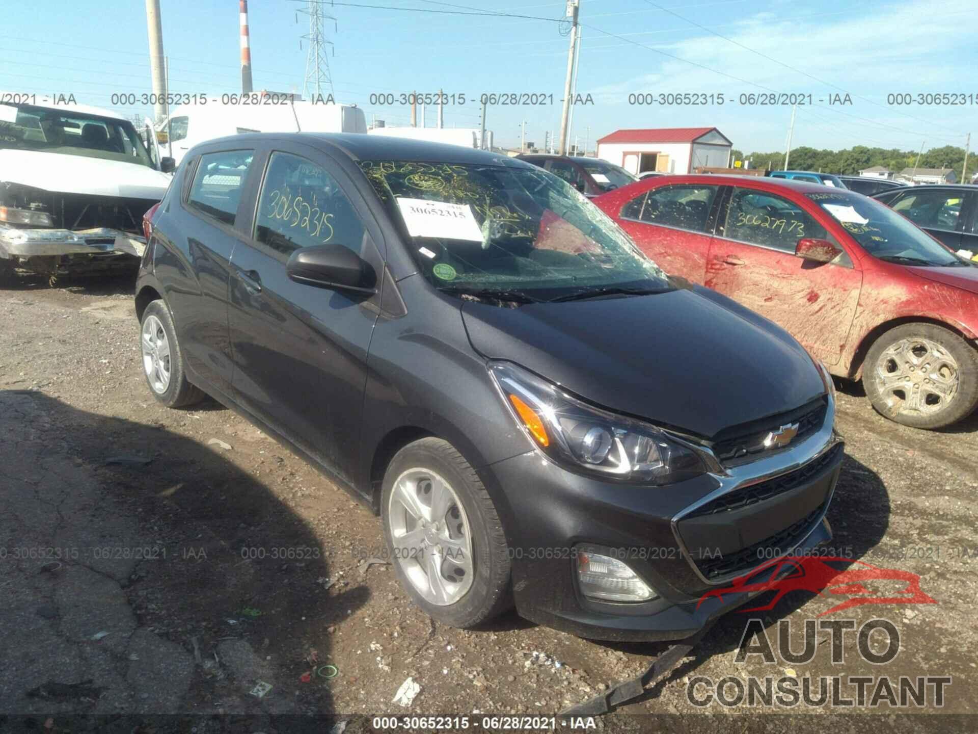 CHEVROLET SPARK 2019 - KL8CB6SA0KC739881