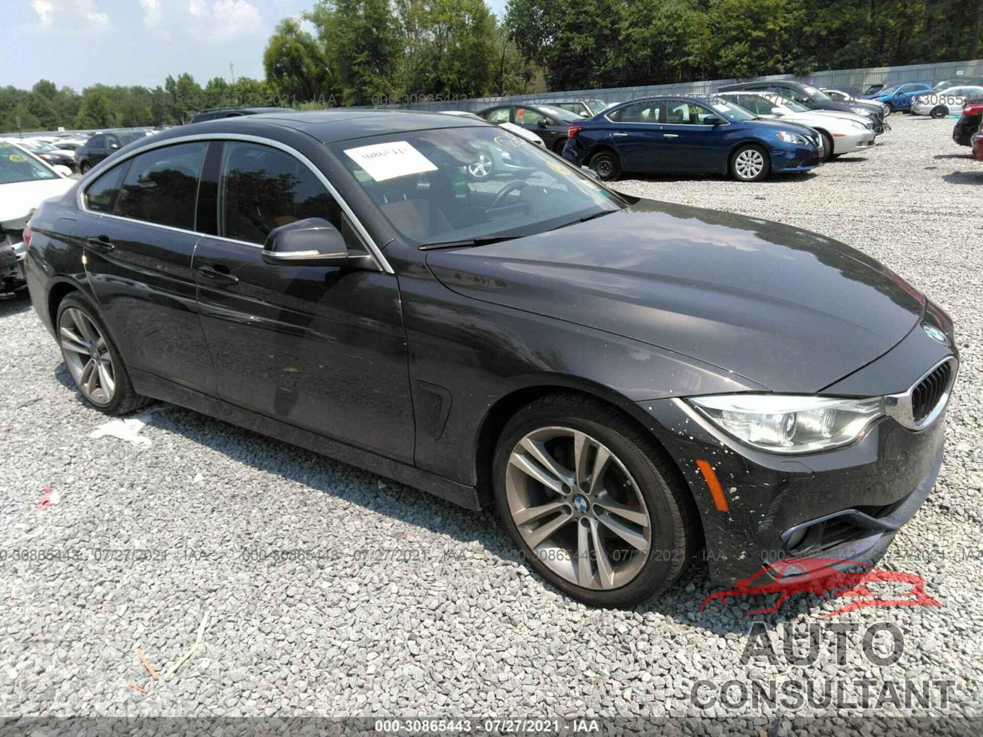 BMW 4 SERIES 2016 - WBA4C9C55GG140869