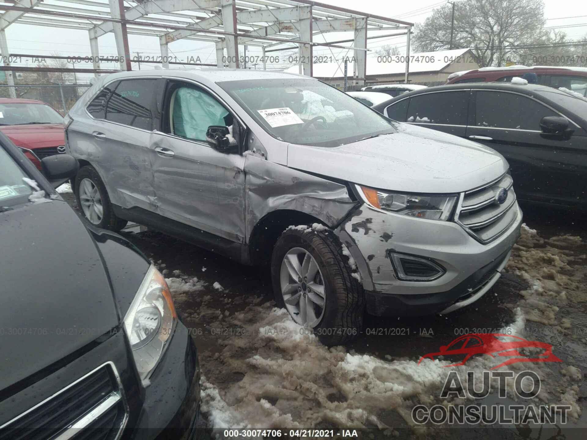 FORD EDGE 2018 - 2FMPK4J95JBB57239