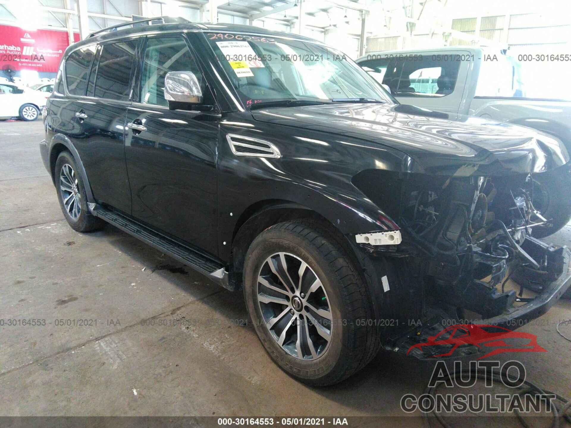 NISSAN ARMADA 2019 - JN8AY2ND7K9088360