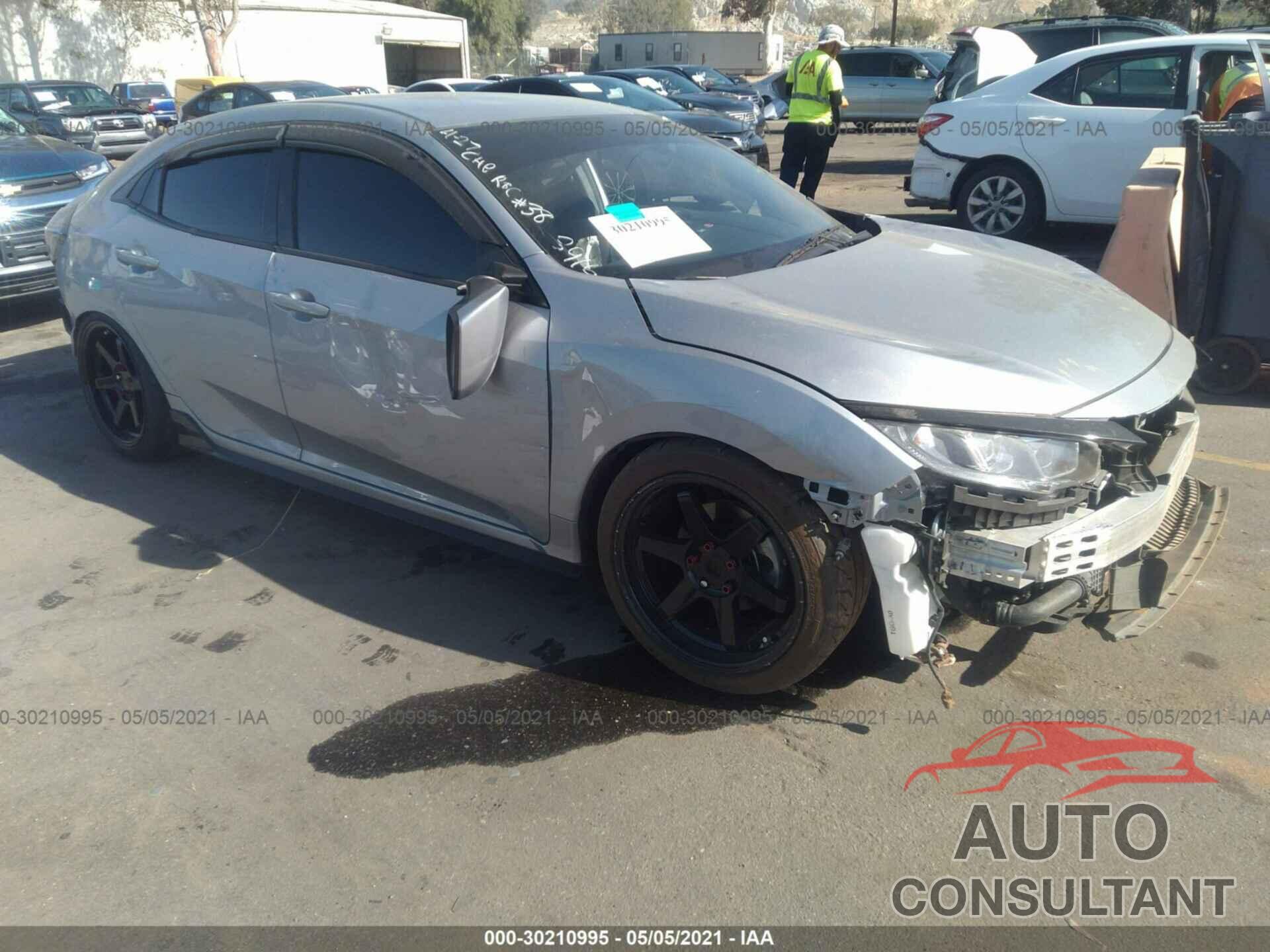 HONDA CIVIC HATCHBACK 2017 - SHHFK7H4XHU413916