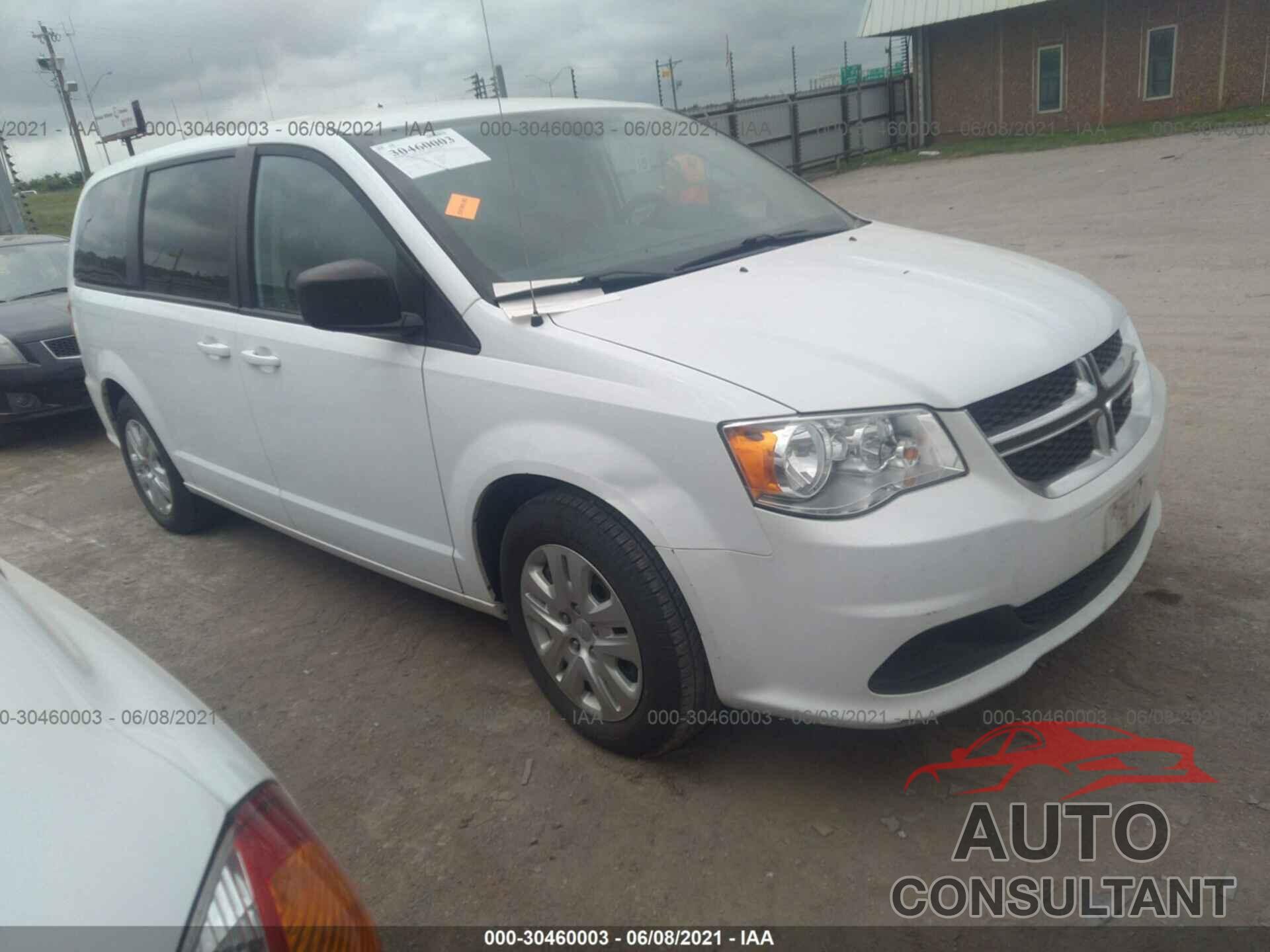 DODGE GRAND CARAVAN 2018 - 2C4RDGBG2JR256033