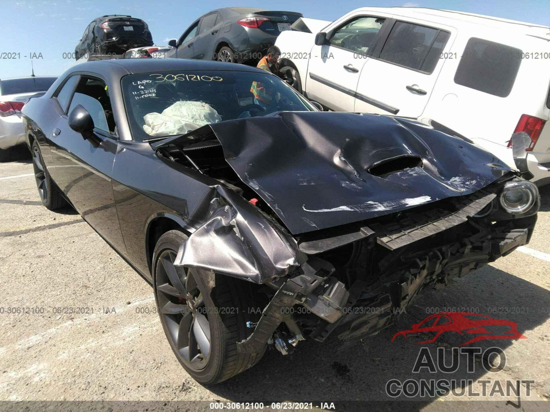 DODGE CHALLENGER 2019 - 2C3CDZJG4KH750022