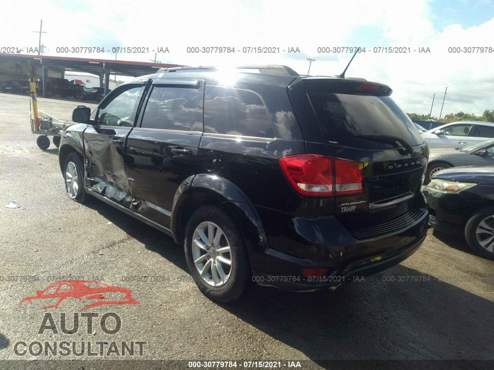 DODGE JOURNEY 2017 - 3C4PDCBG3HT532419