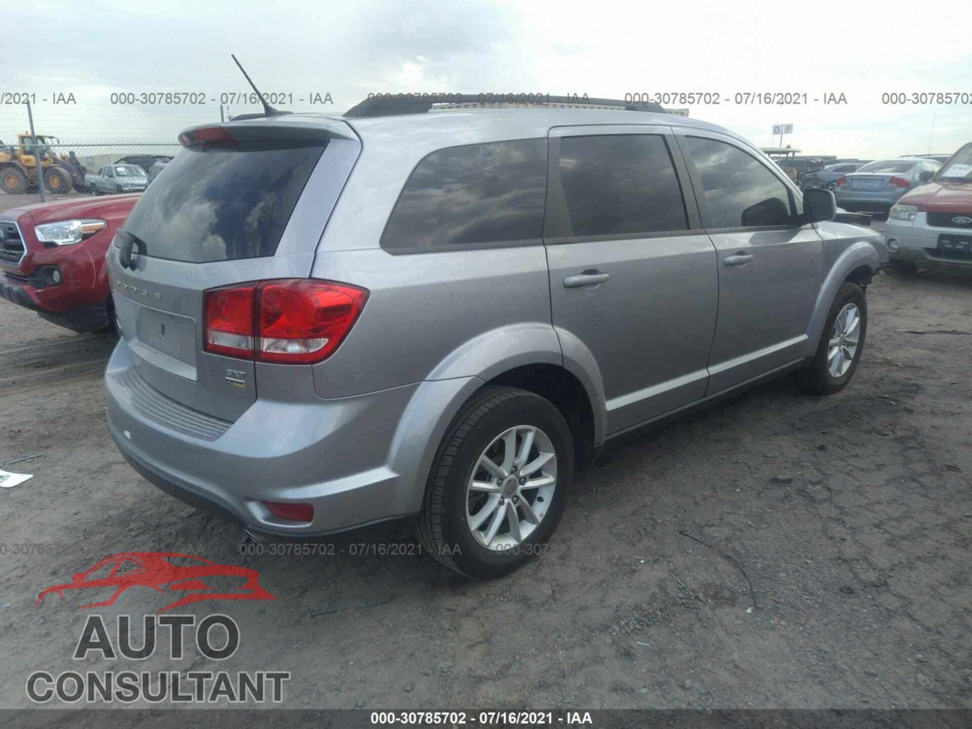 DODGE JOURNEY 2017 - 3C4PDCBG8HT536529