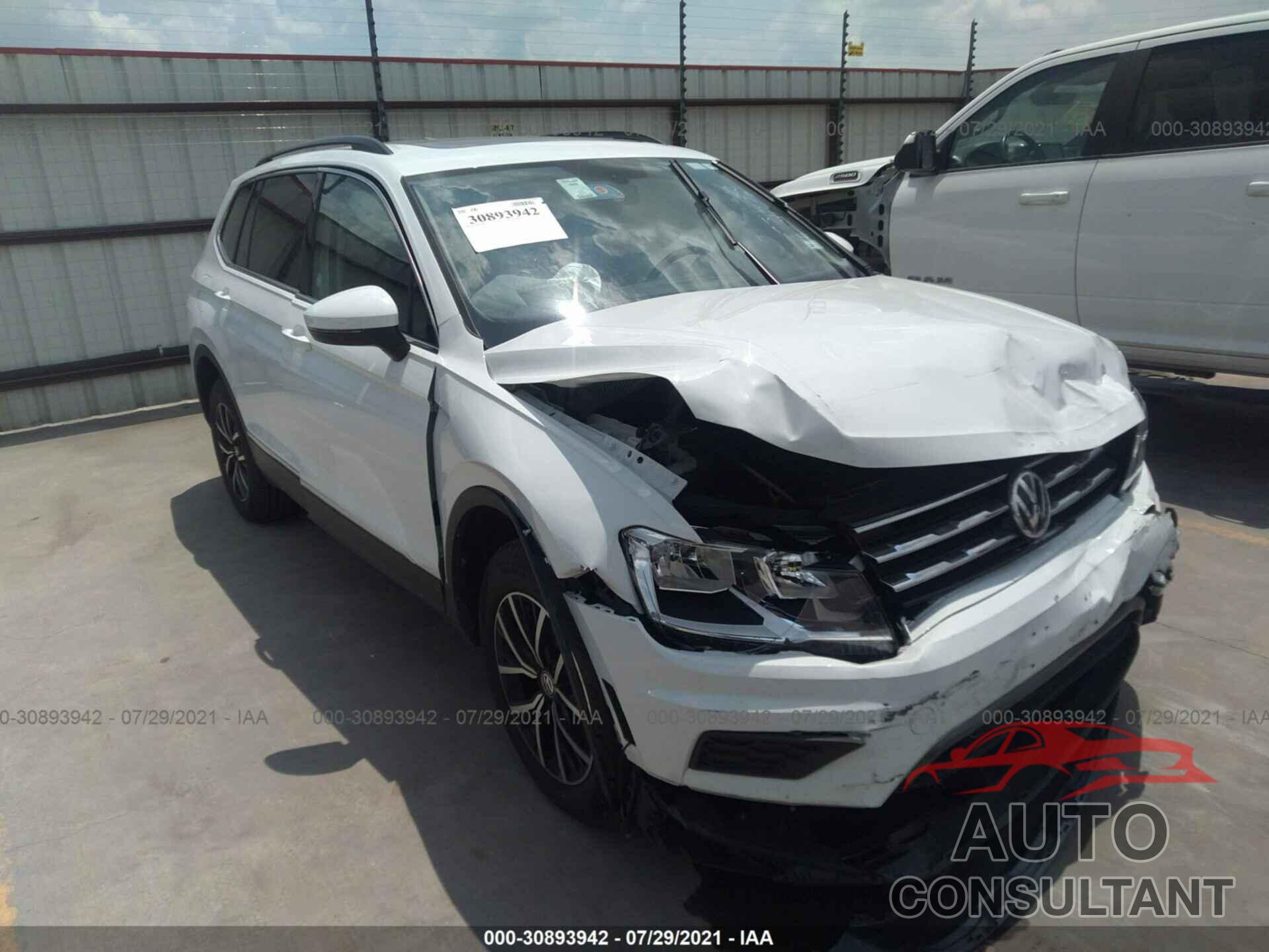 VOLKSWAGEN TIGUAN 2021 - 3VV3B7AX2MM112301